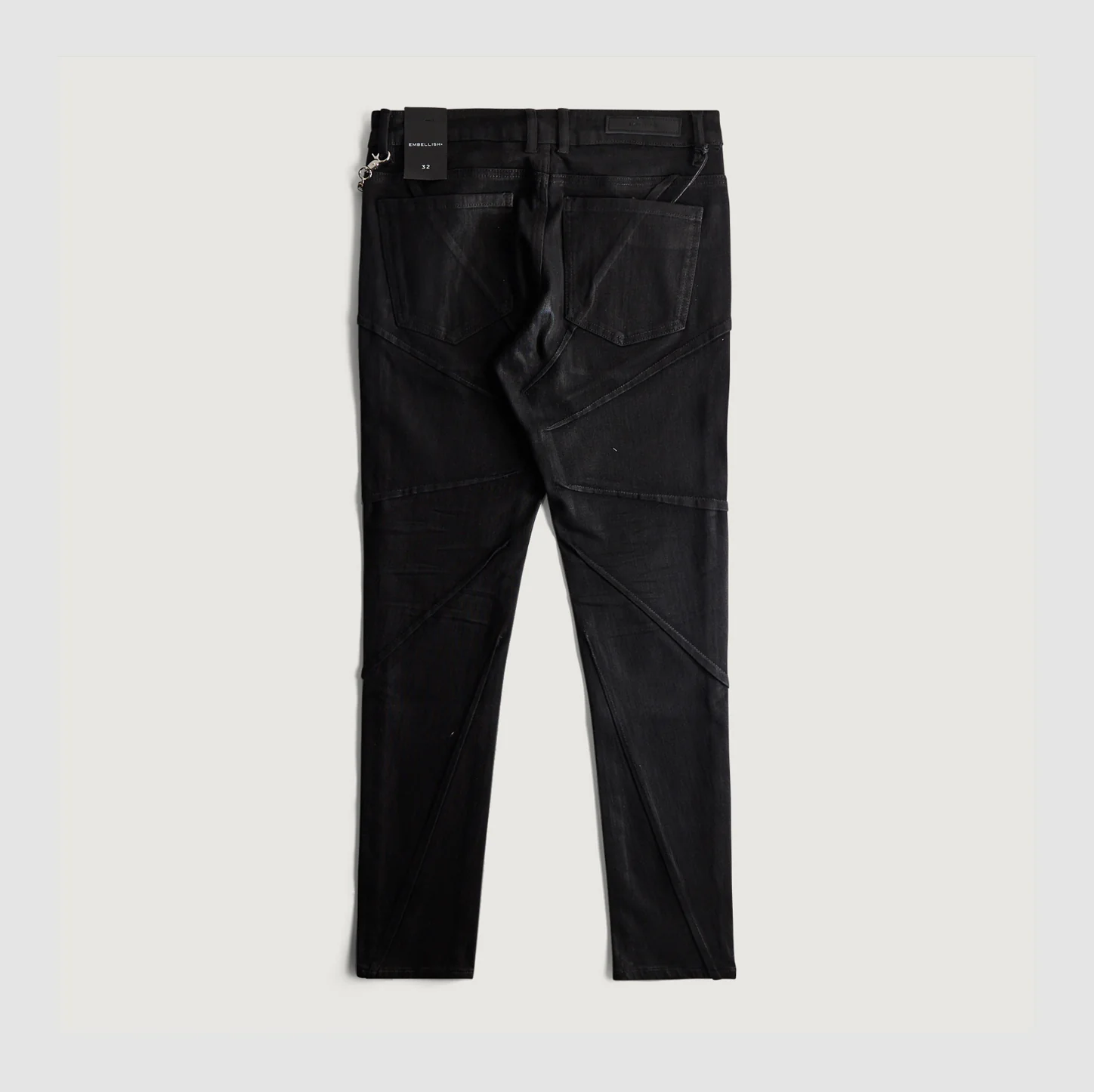 Noir Denim (Black Wax) - Image 7