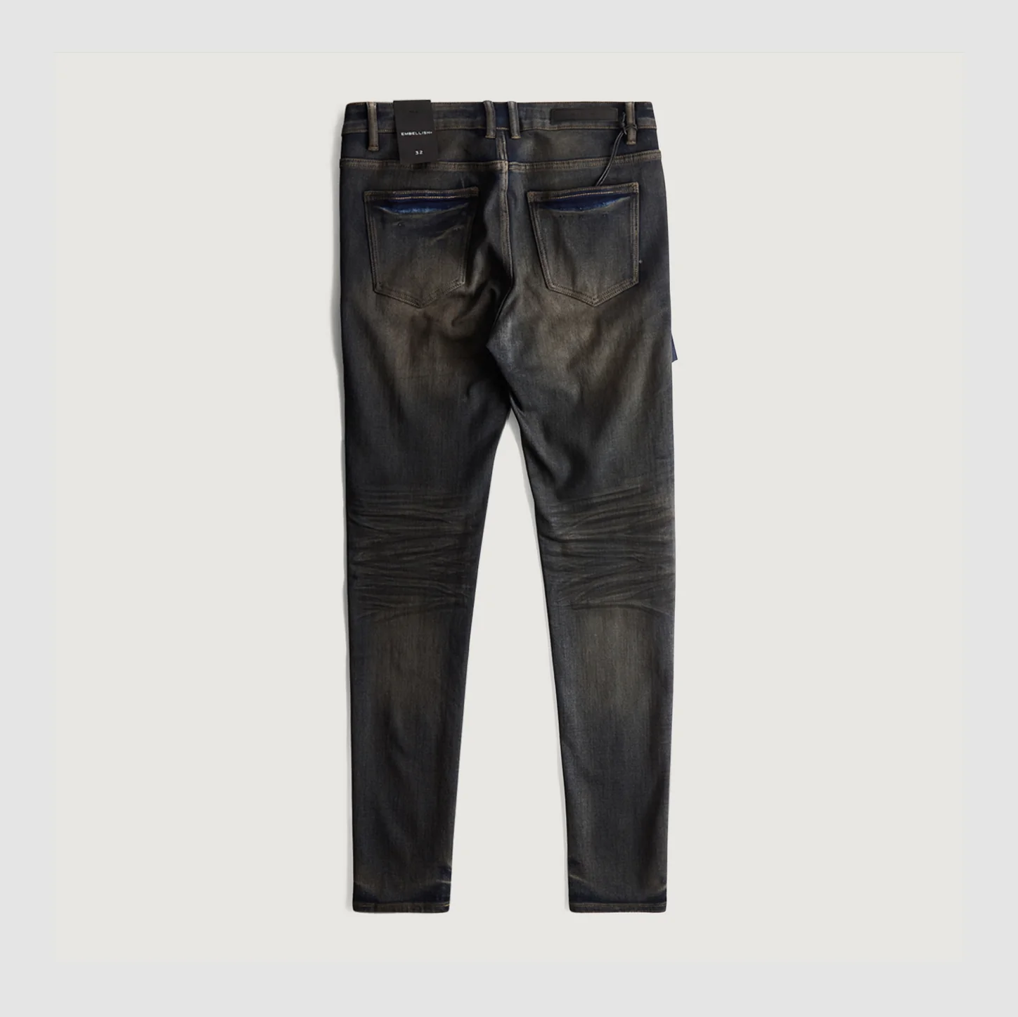 David Skinny (Washed Black) - Image 7