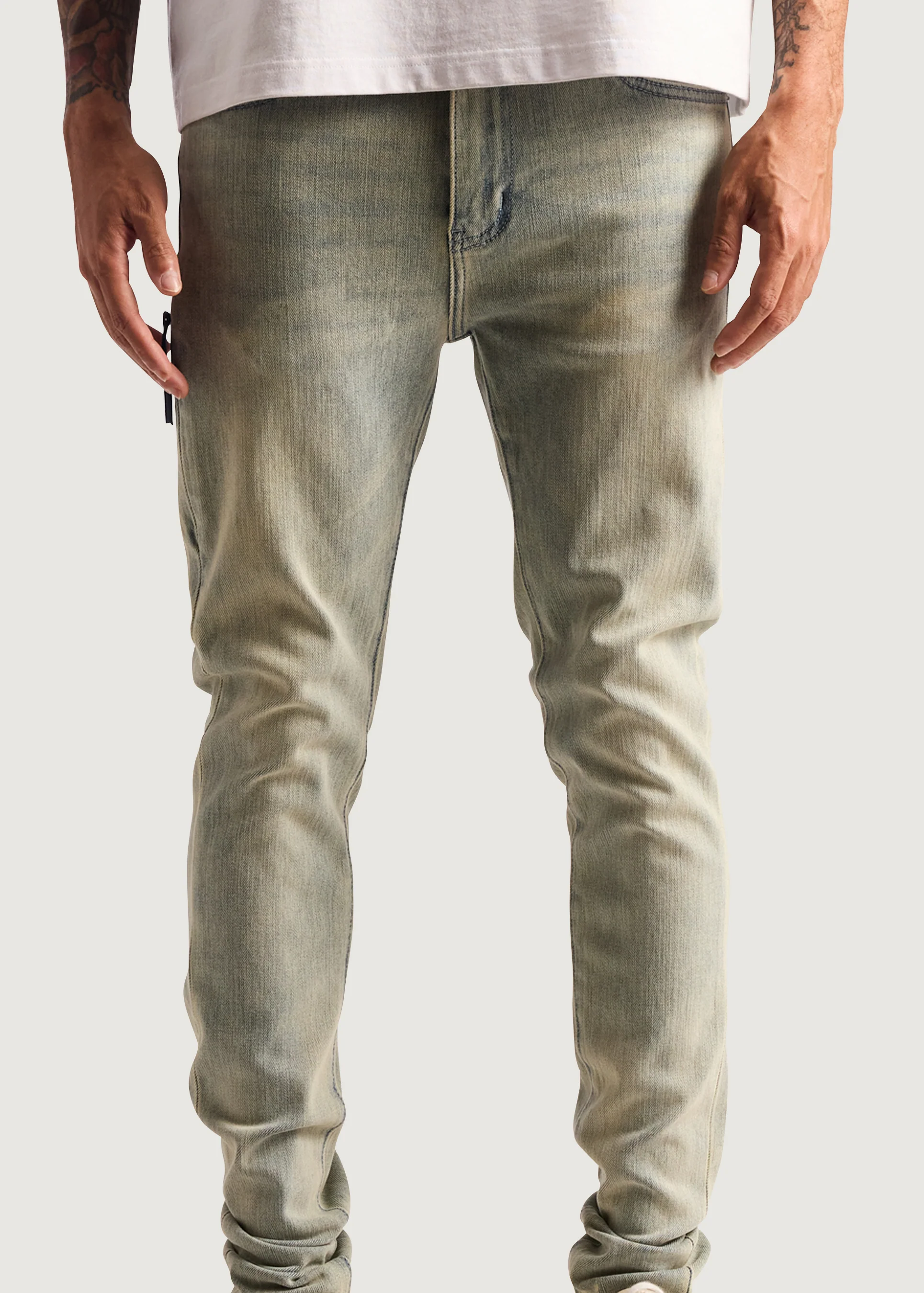 David Skinny (Light Wash) - Image 3