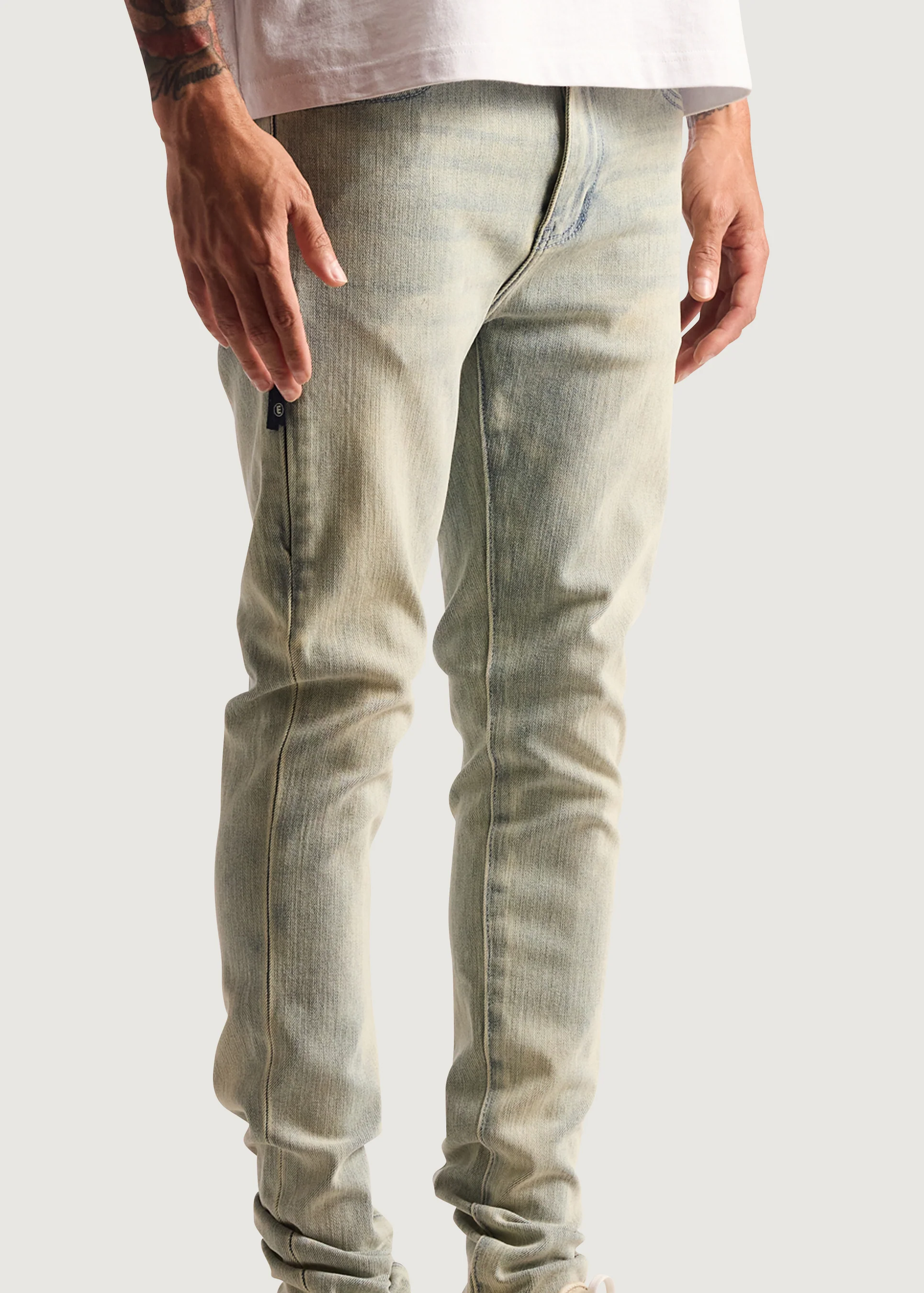 David Skinny (Light Wash) - Image 4