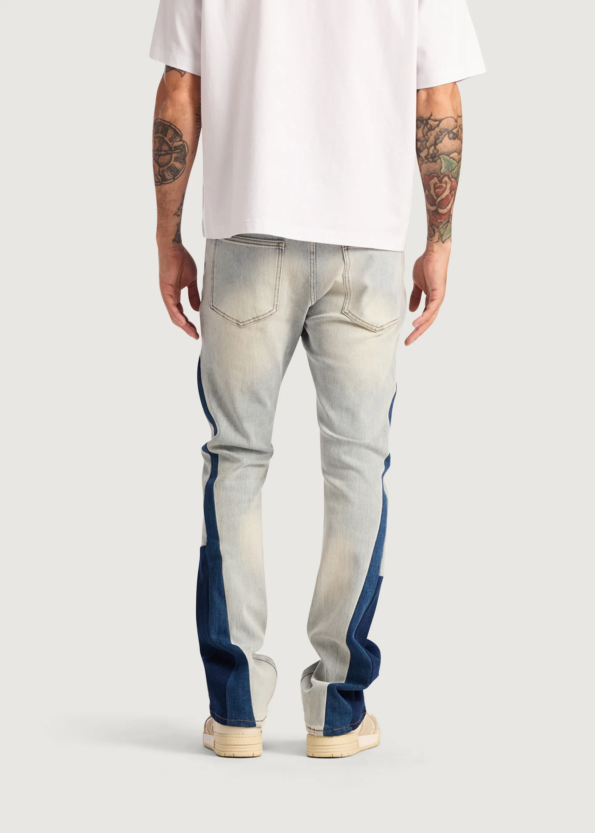 Lenny Flare Denim (Light Blue) - Image 5