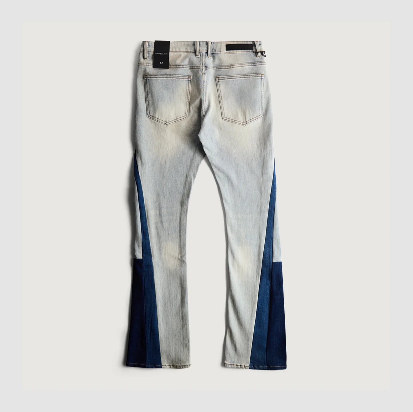 Lenny Flare Denim (Light Blue) - Image 7