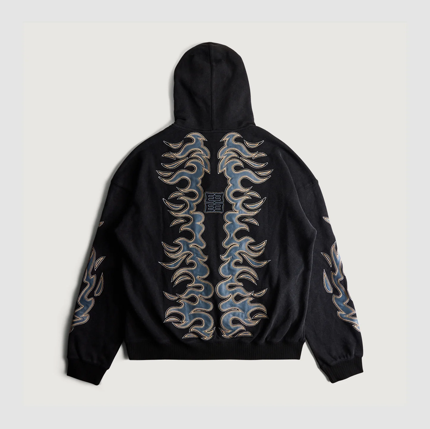 Inferno Zip Jacket (Washed Black) - Image 7