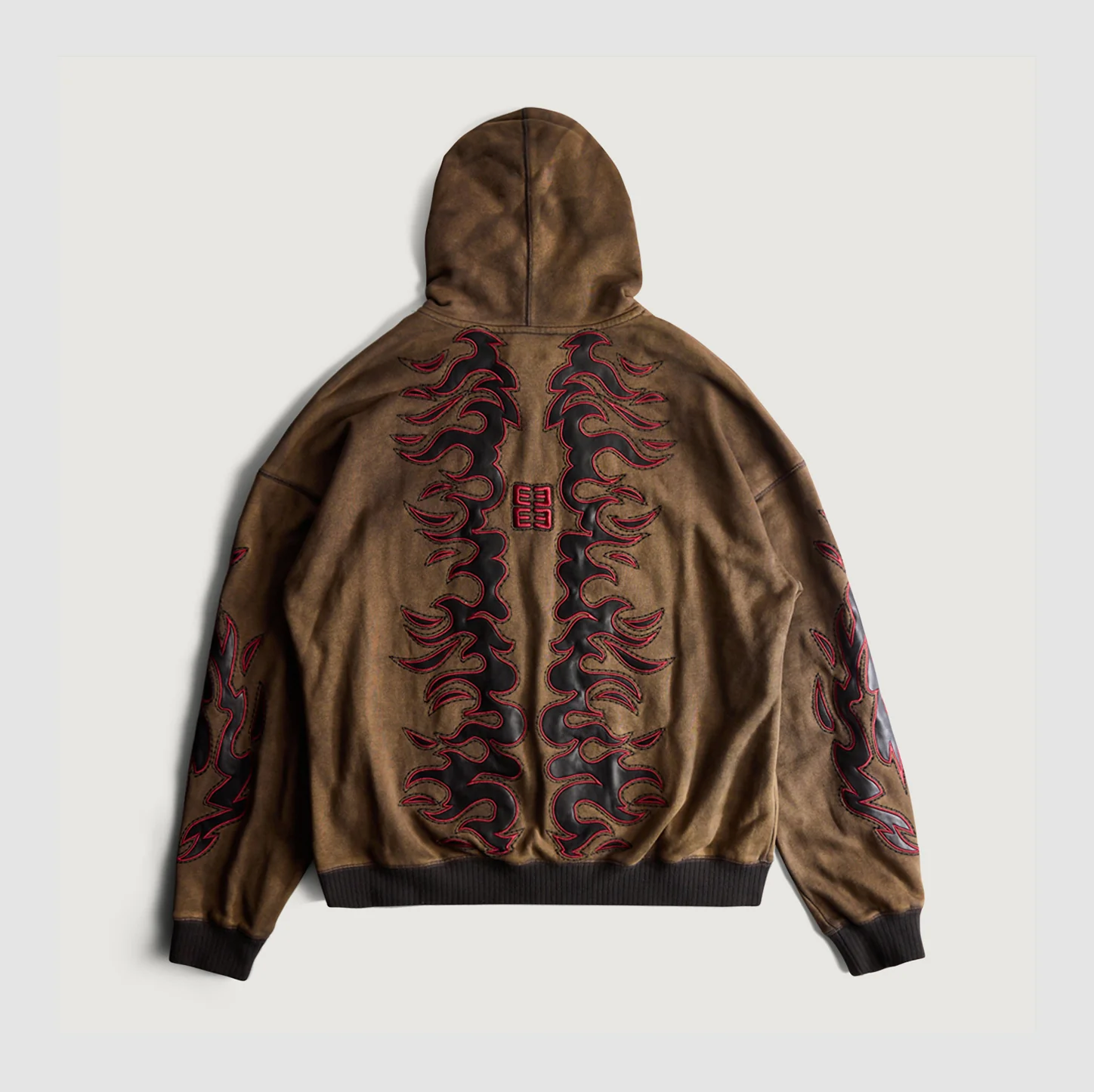 Inferno Zip Jacket (Washed Brown) - Image 7