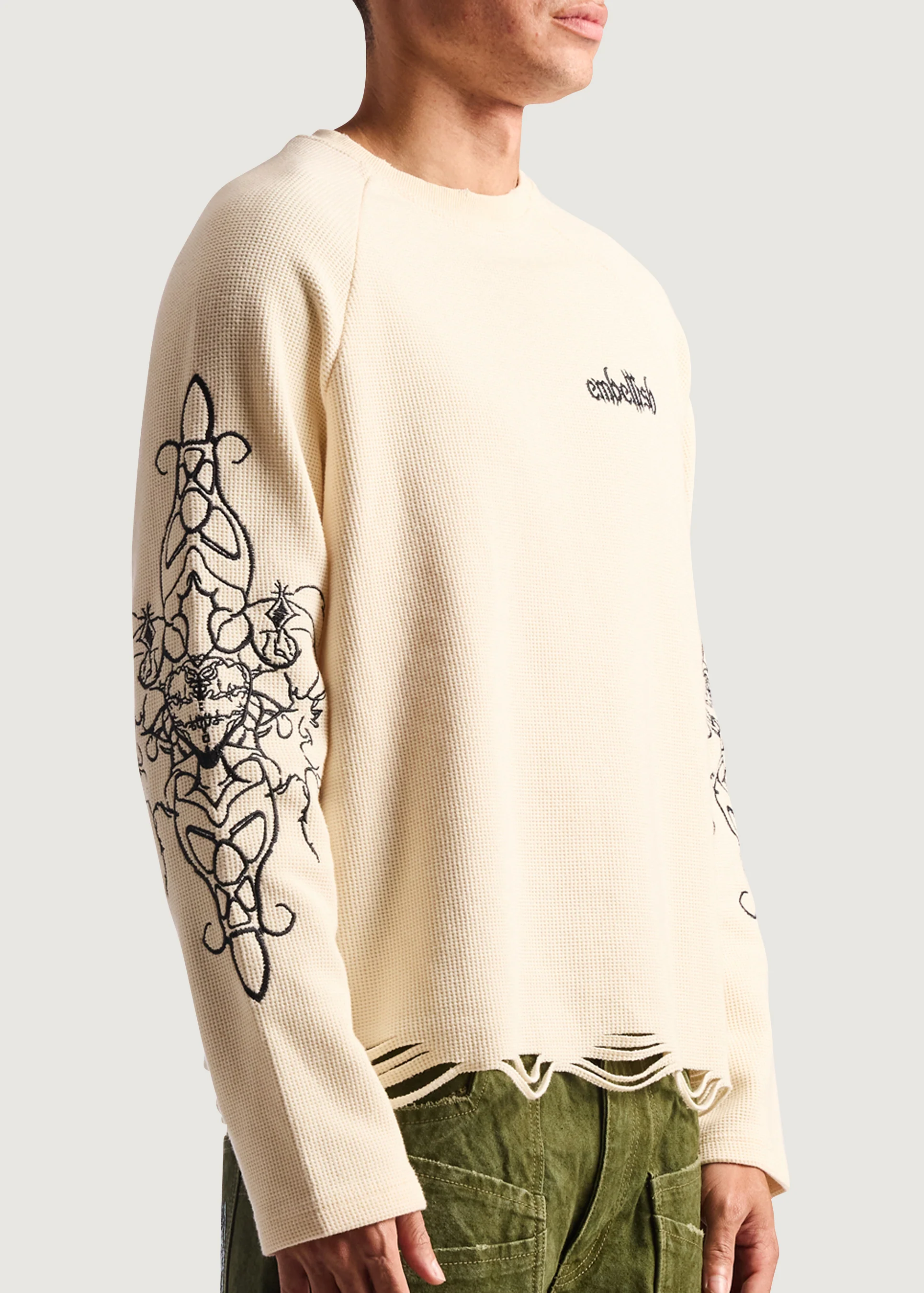 Ashen Thread (Cream) - Image 4