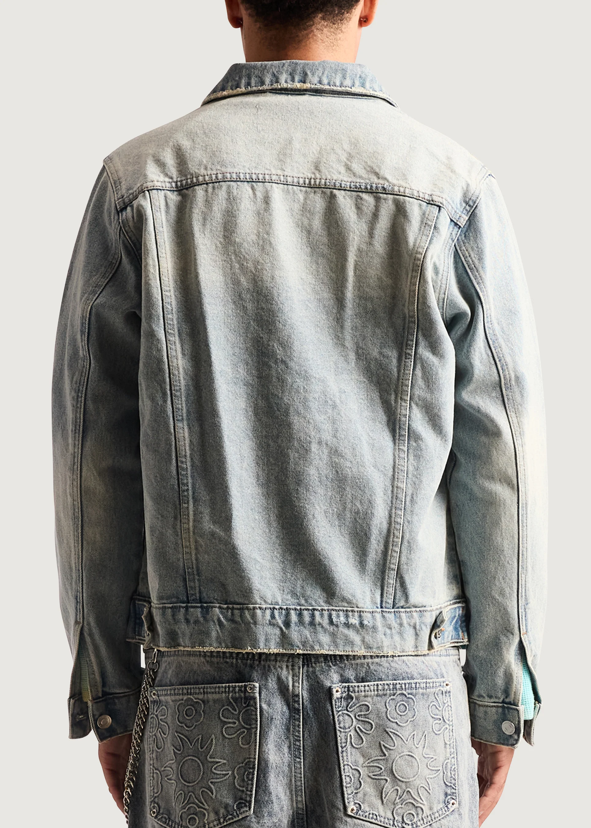 Blue Echo Denim Jacket - Image 5