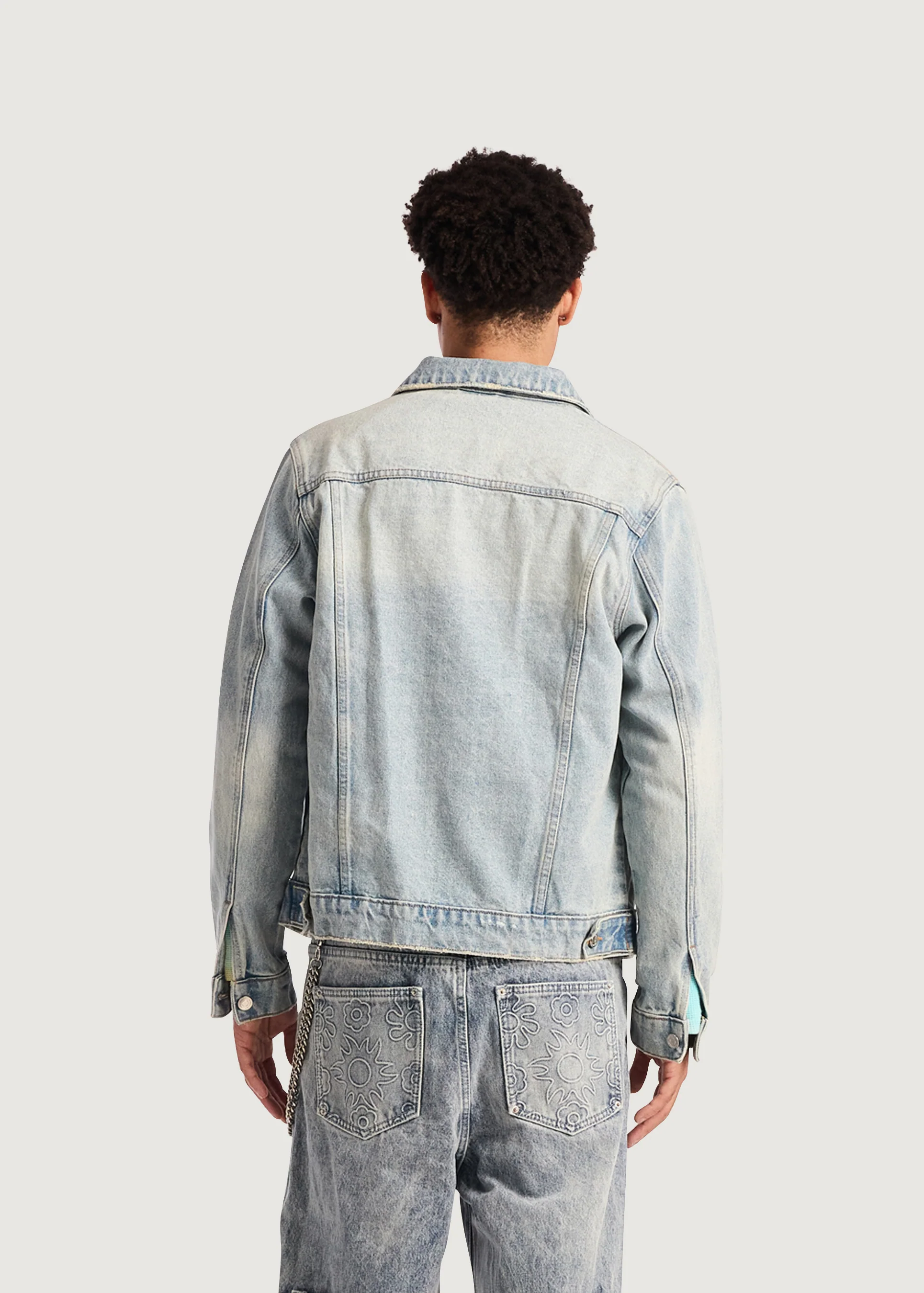 Blue Echo Denim Jacket - Image 6