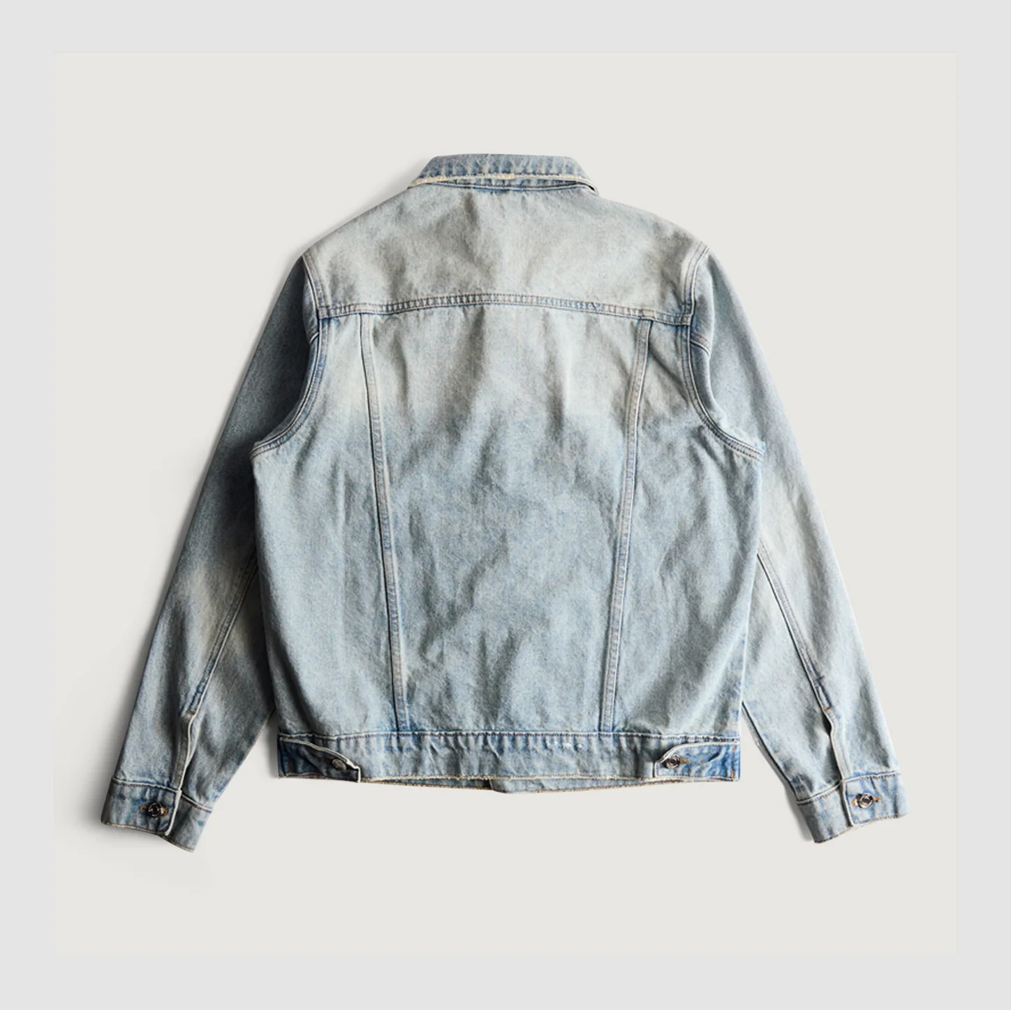 Blue Echo Denim Jacket - Image 7