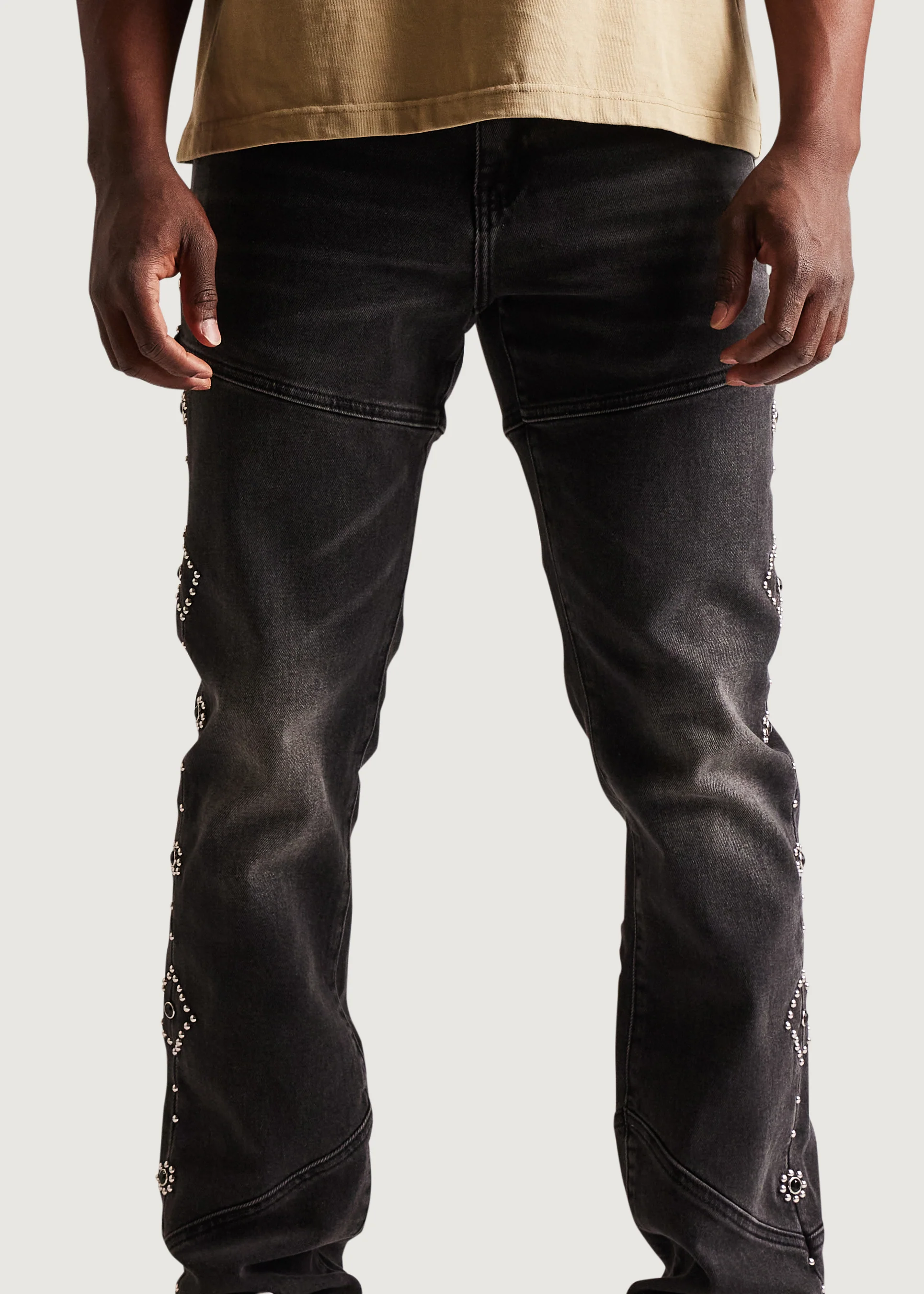 Enamel Straight Denim (Ash Wash) - Image 5