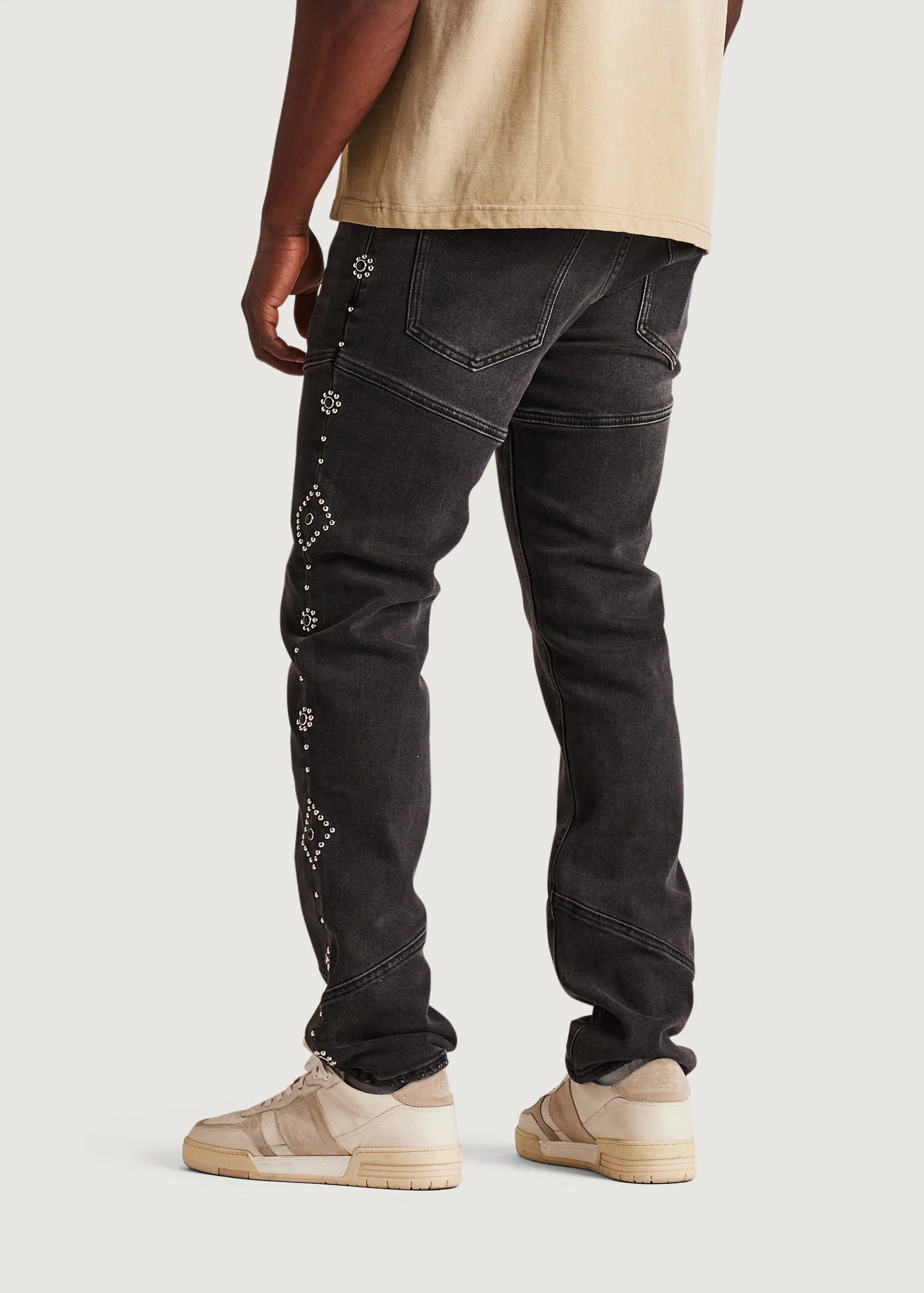 Enamel Straight Denim (Ash Wash) - Image 7