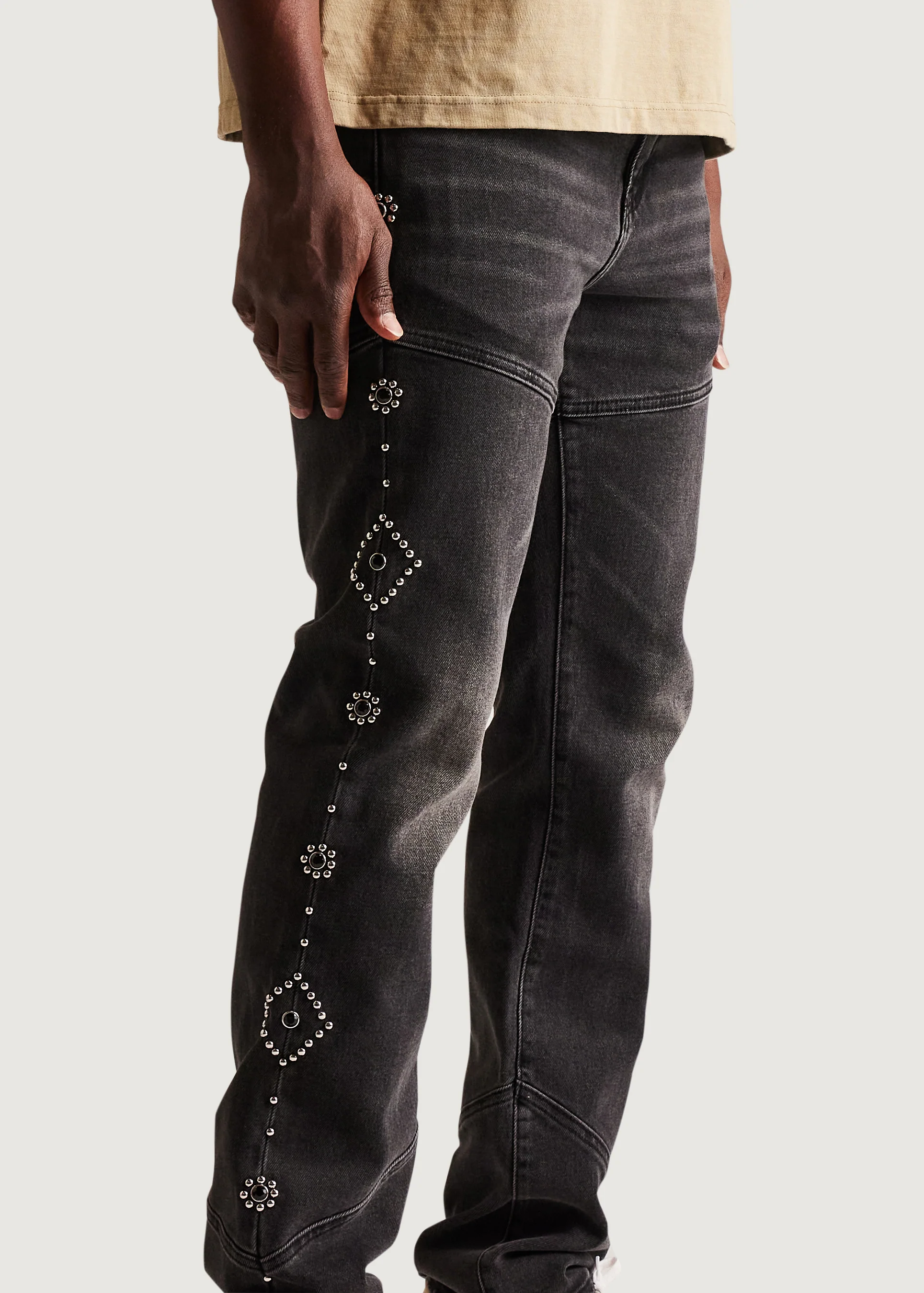 Enamel Straight Denim (Ash Wash) - Image 8