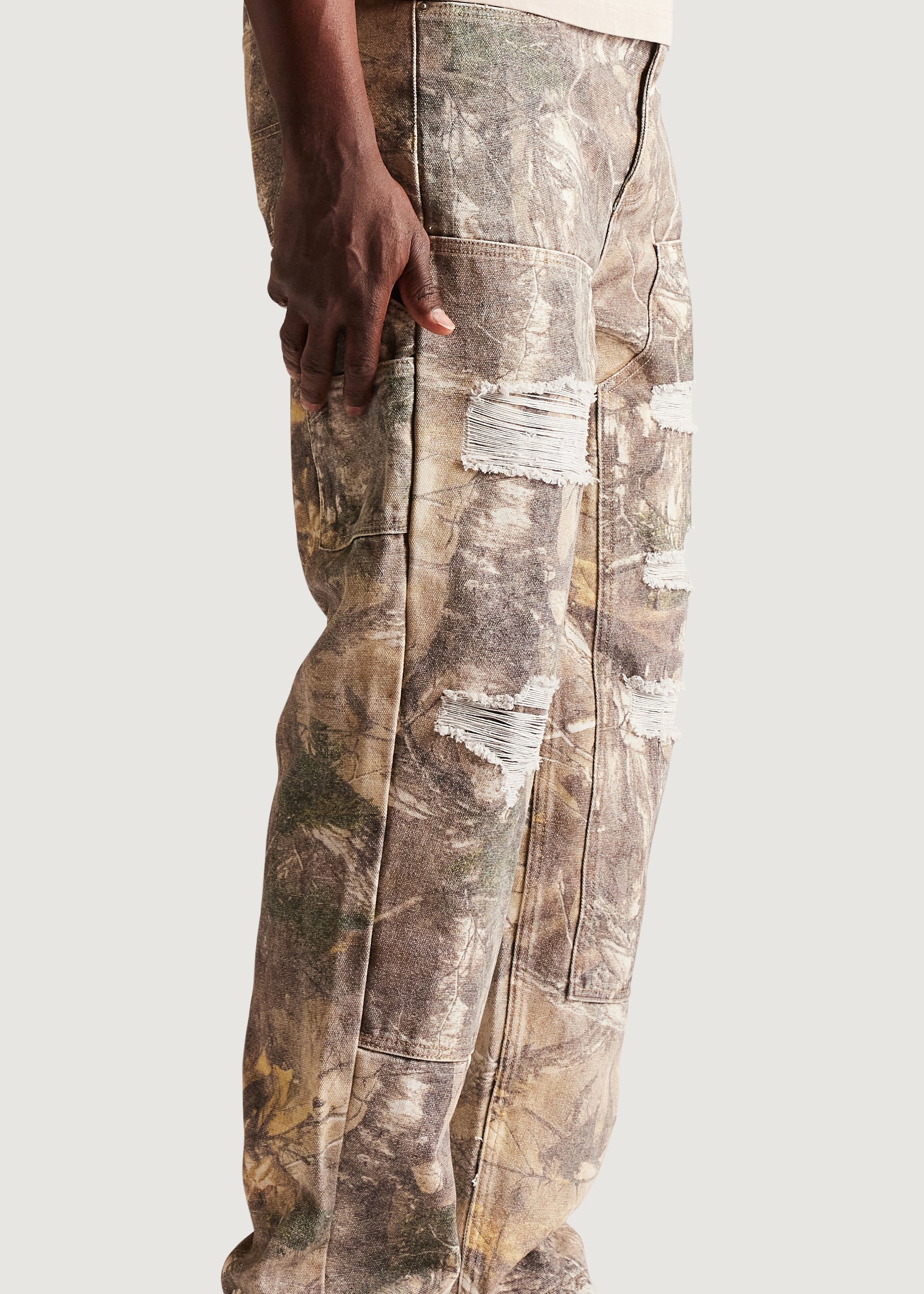 Hart Baggy Denim (Woodland Camo) - Image 6