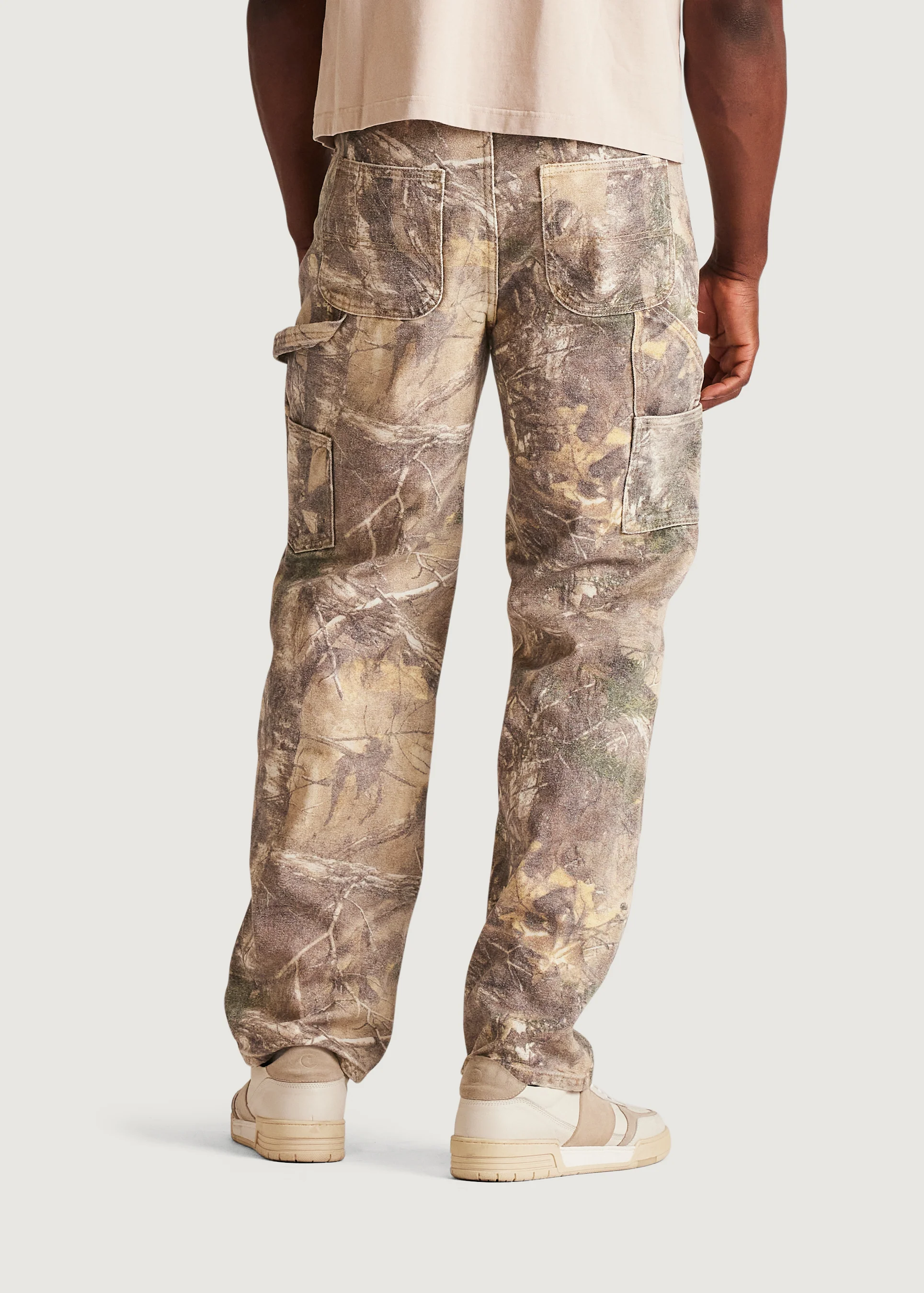 Hart Baggy Denim (Woodland Camo) - Image 7