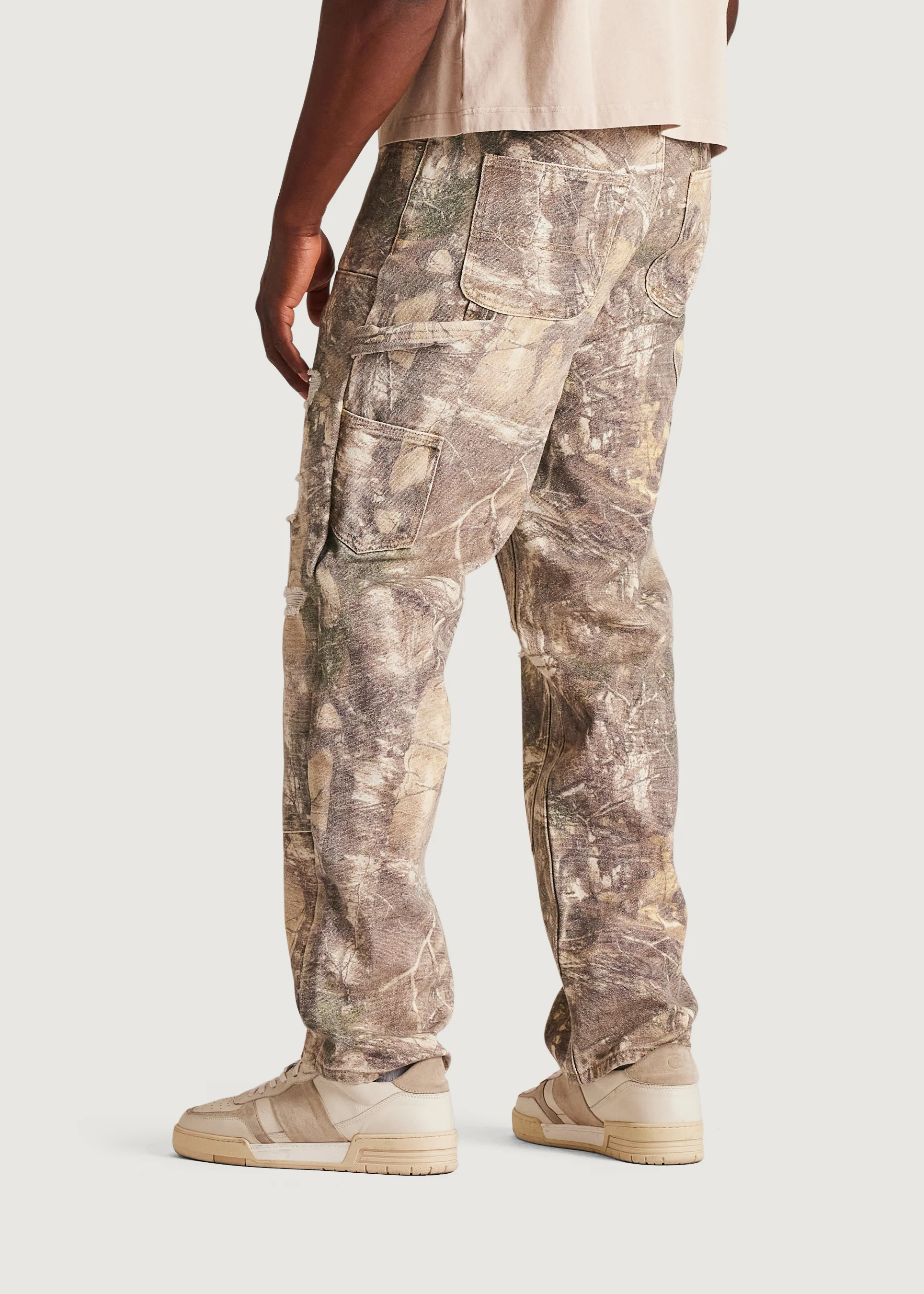Hart Baggy Denim (Woodland Camo) - Image 8