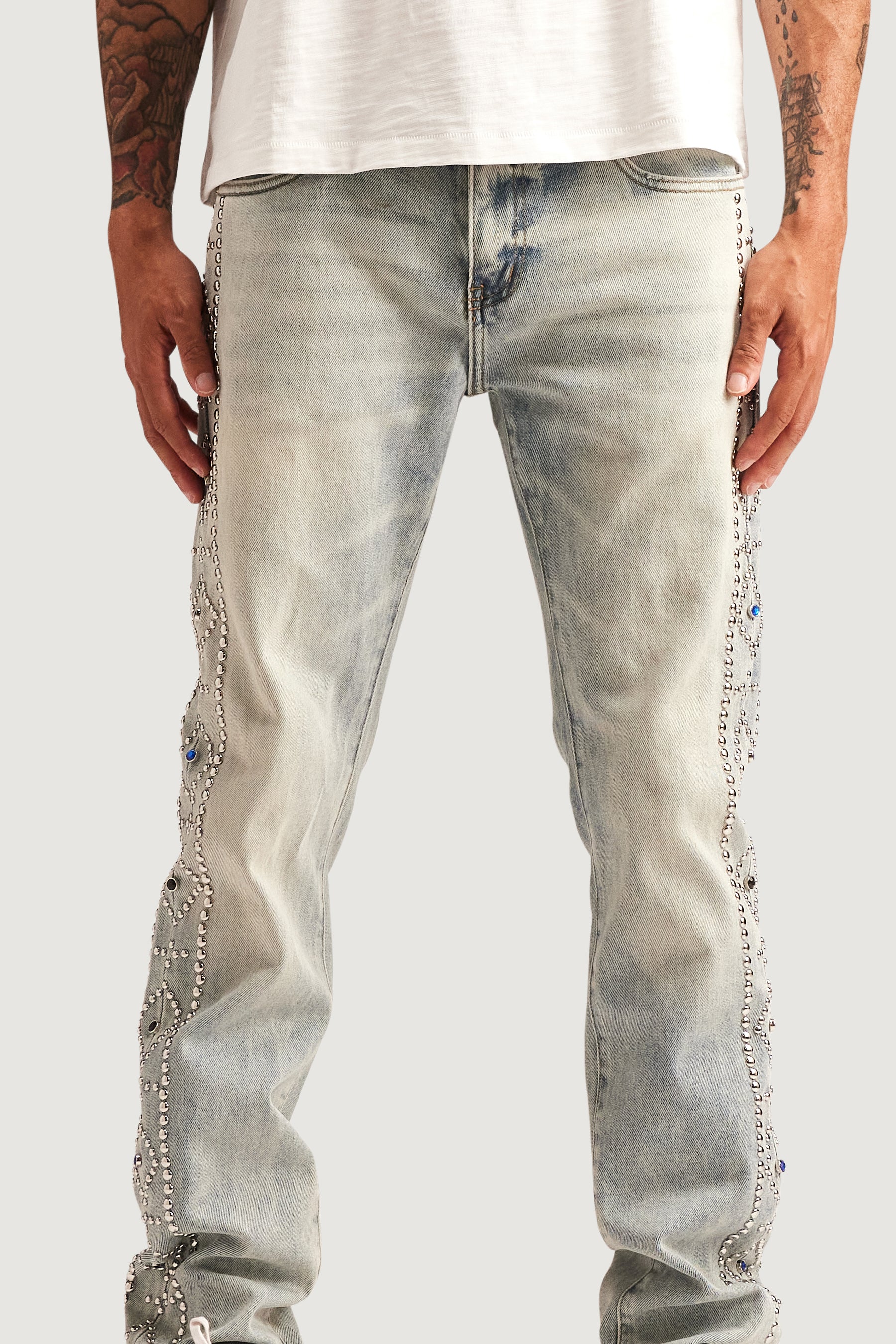 Hatchet Slim Straight Denim - Image 3