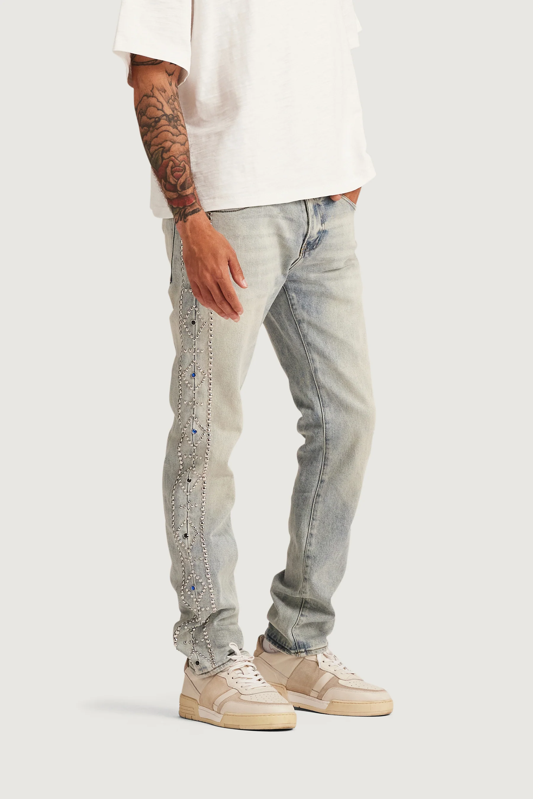 Hatchet Slim Straight Denim - Image 4