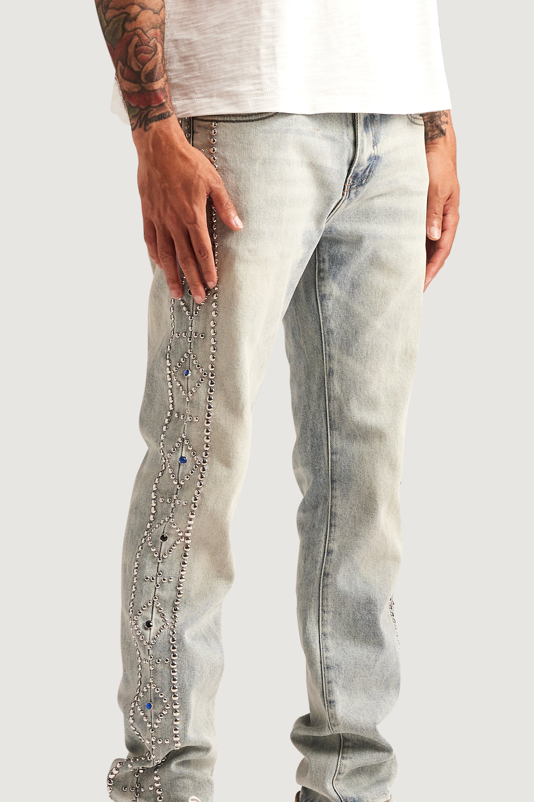 Hatchet Slim Straight Denim - Image 5