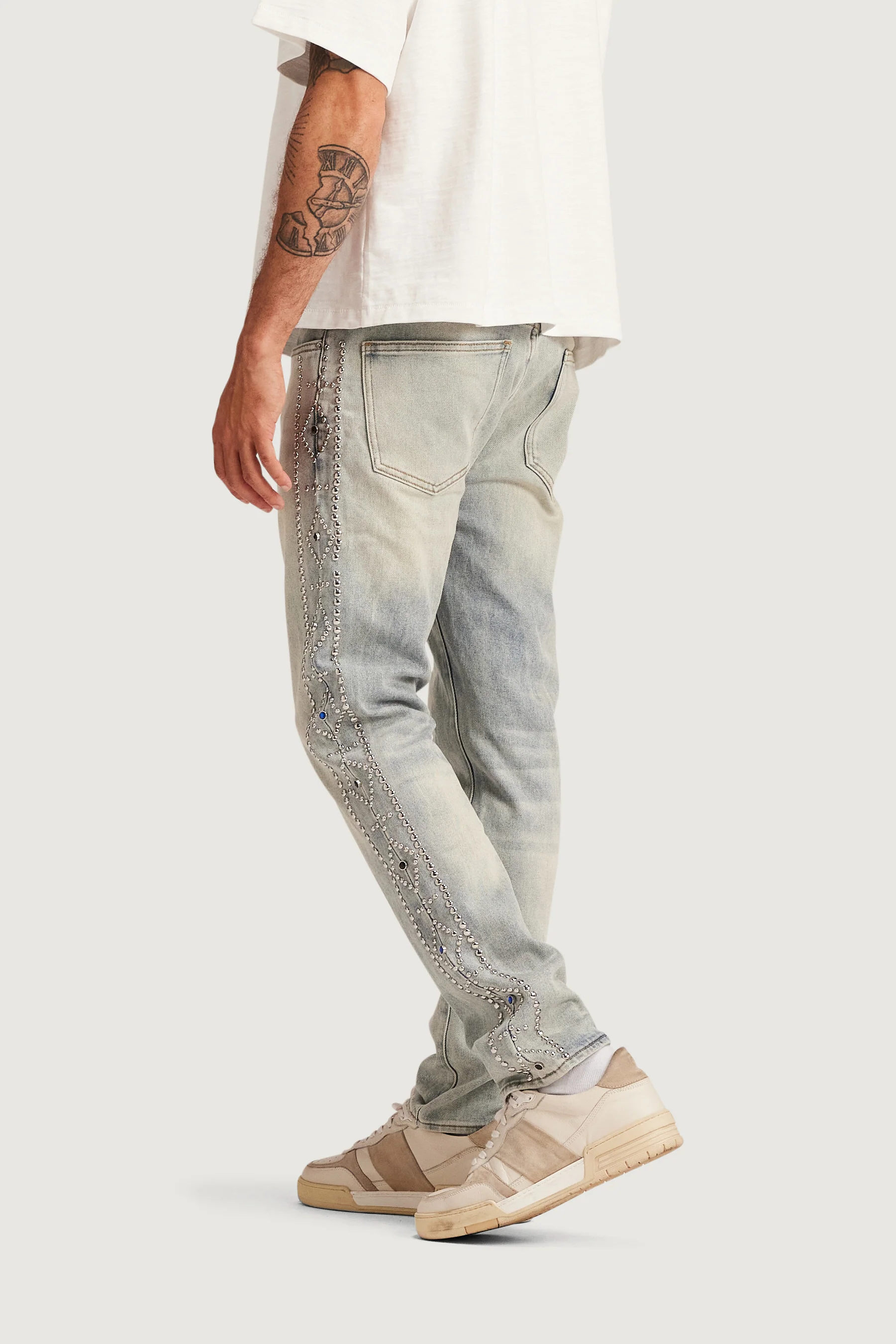 Hatchet Slim Straight Denim - Image 7