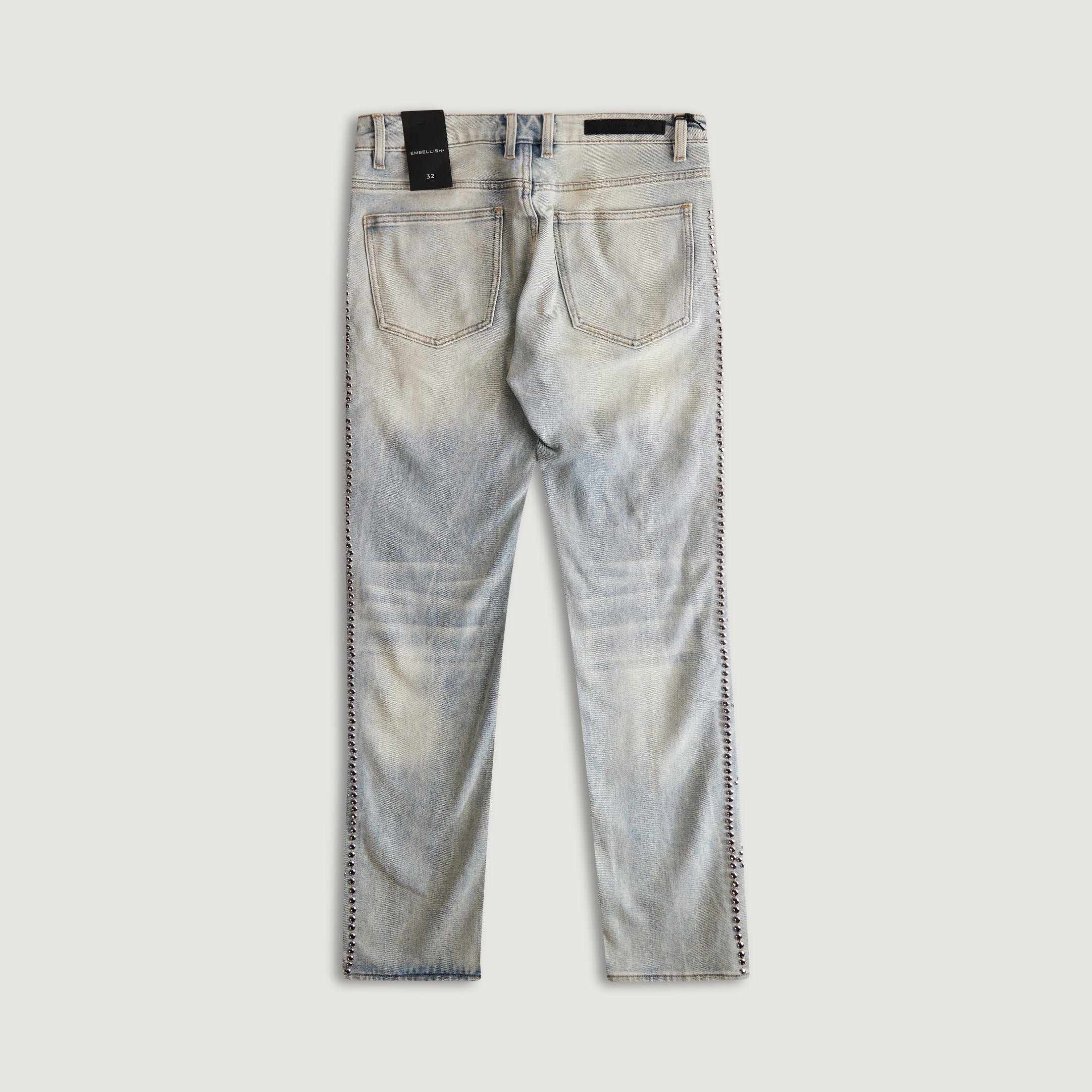 Hatchet Slim Straight Denim - Image 8