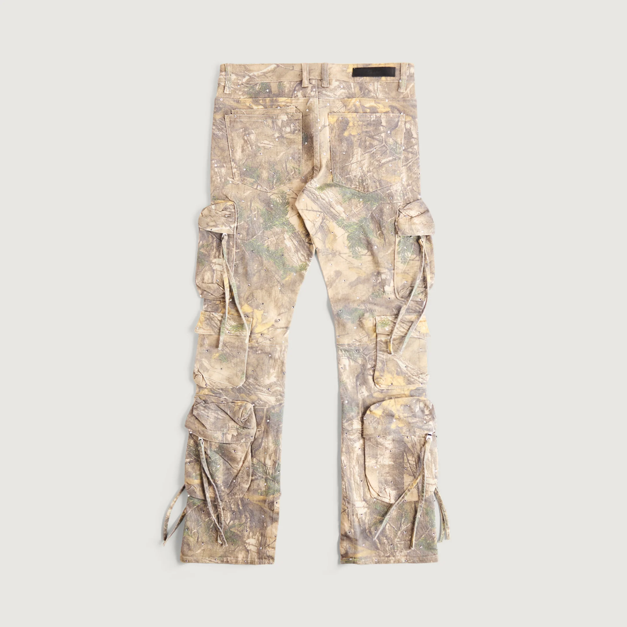 Hawk Cargo Flare Denim (Iced Tree Camo) - Image 8
