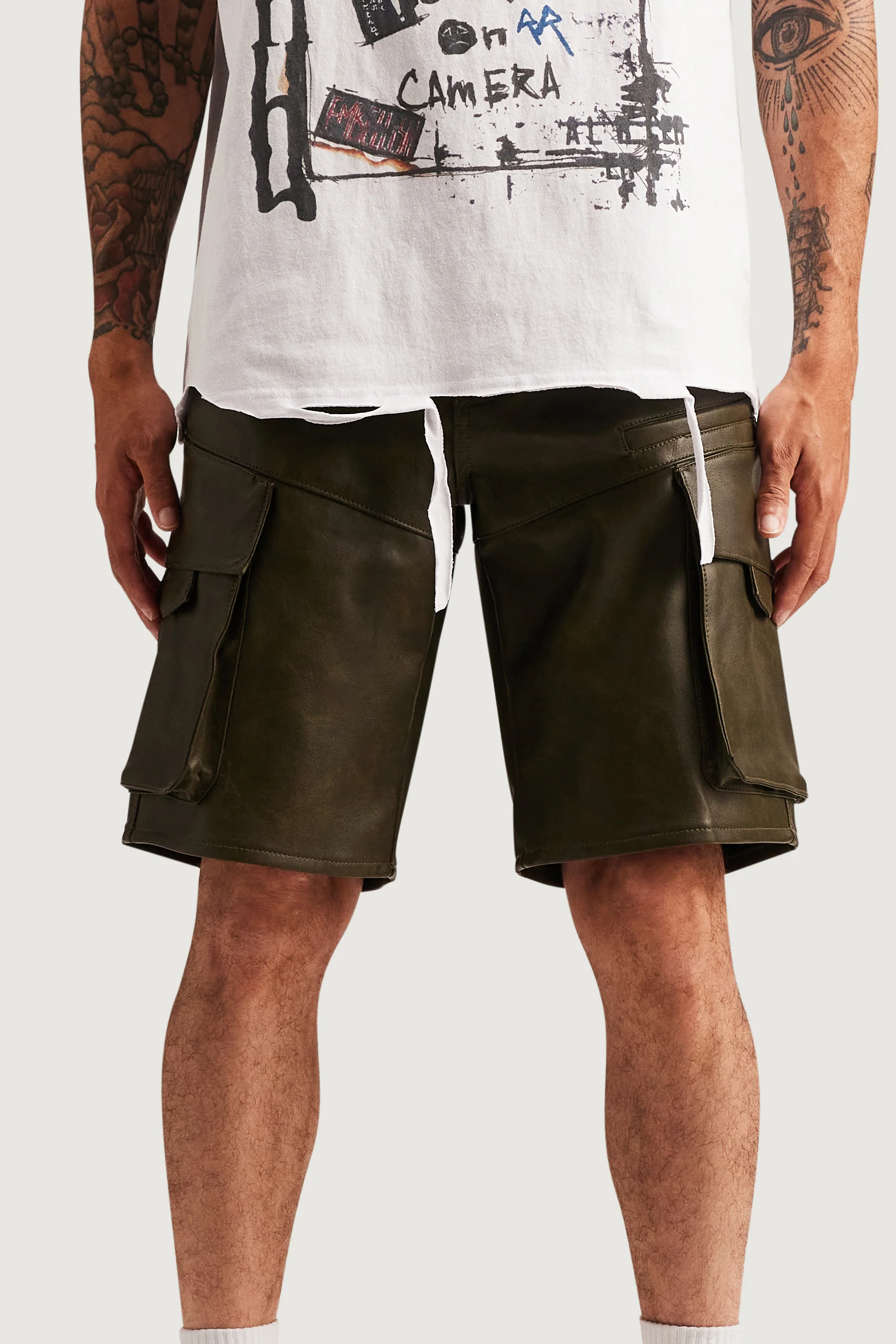 Highstreet Cargo Shorts (Hunter Green) - Image 3