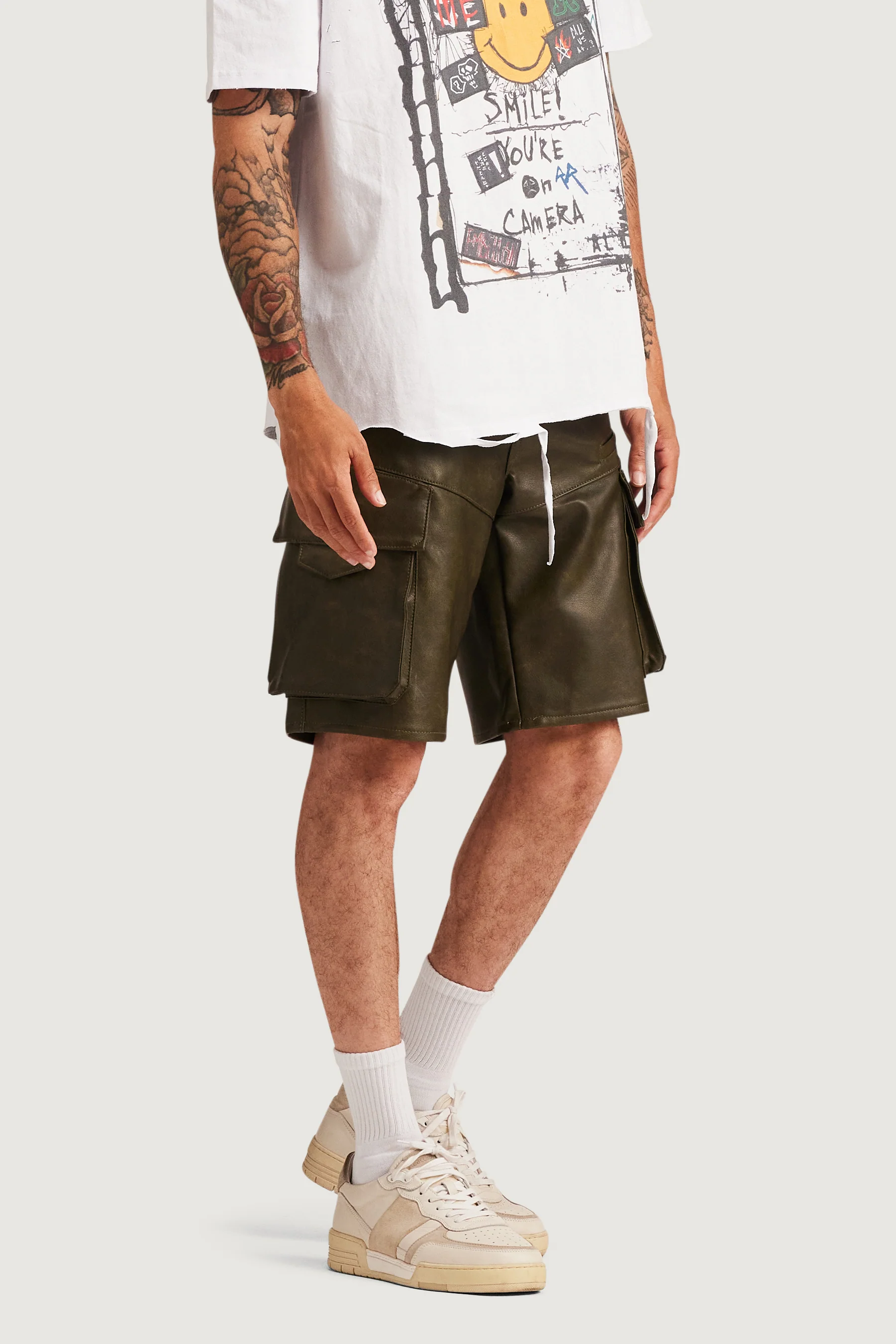 Highstreet Cargo Shorts (Hunter Green) - Image 4