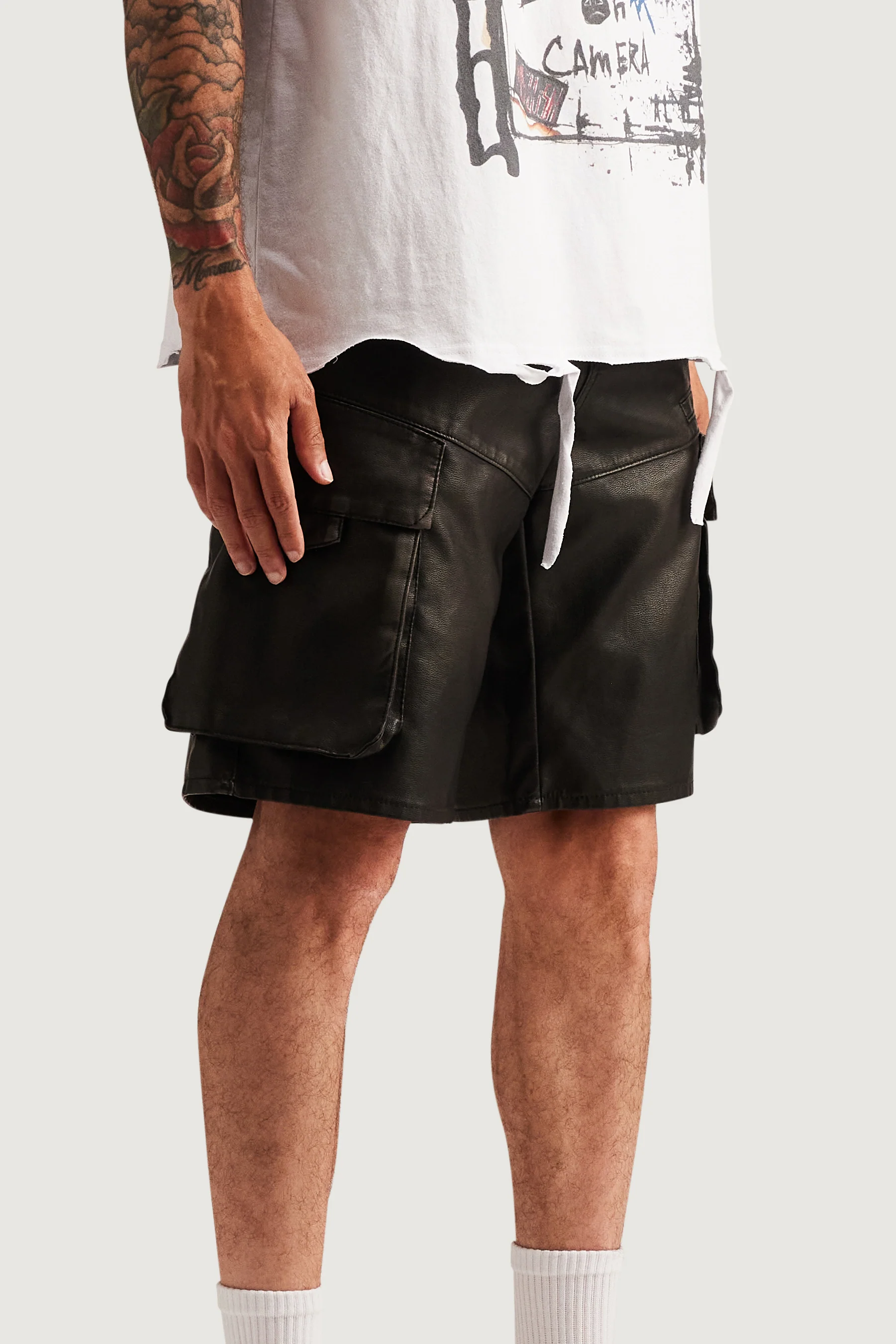 Highstreet Cargo Shorts (Hunter Green) - Image 5