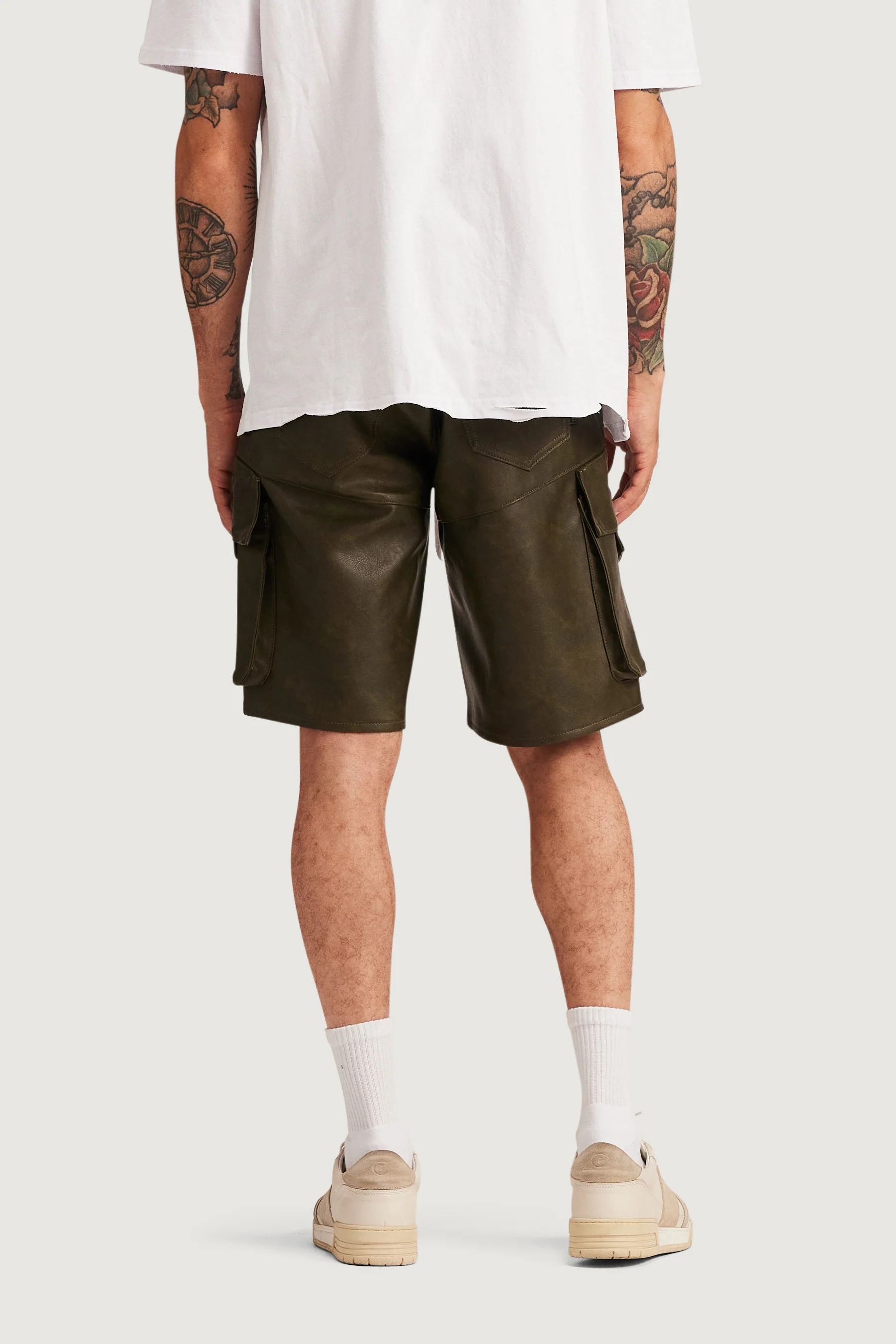 Highstreet Cargo Shorts (Hunter Green) - Image 6