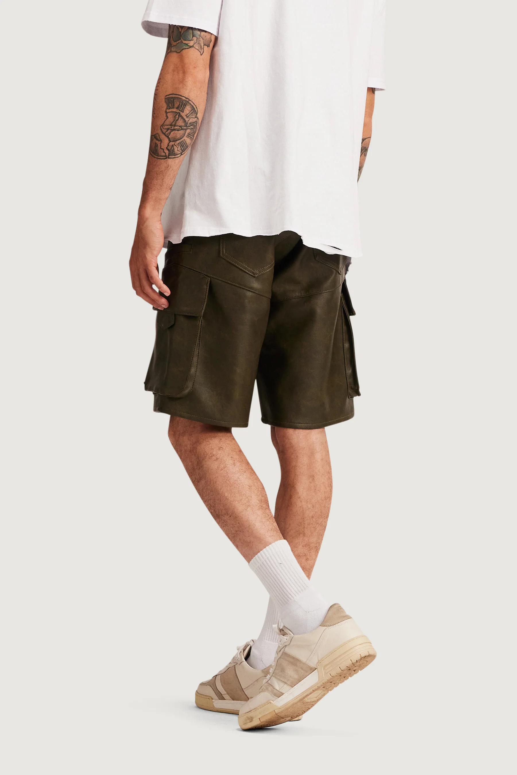 Highstreet Cargo Shorts (Hunter Green) - Image 7