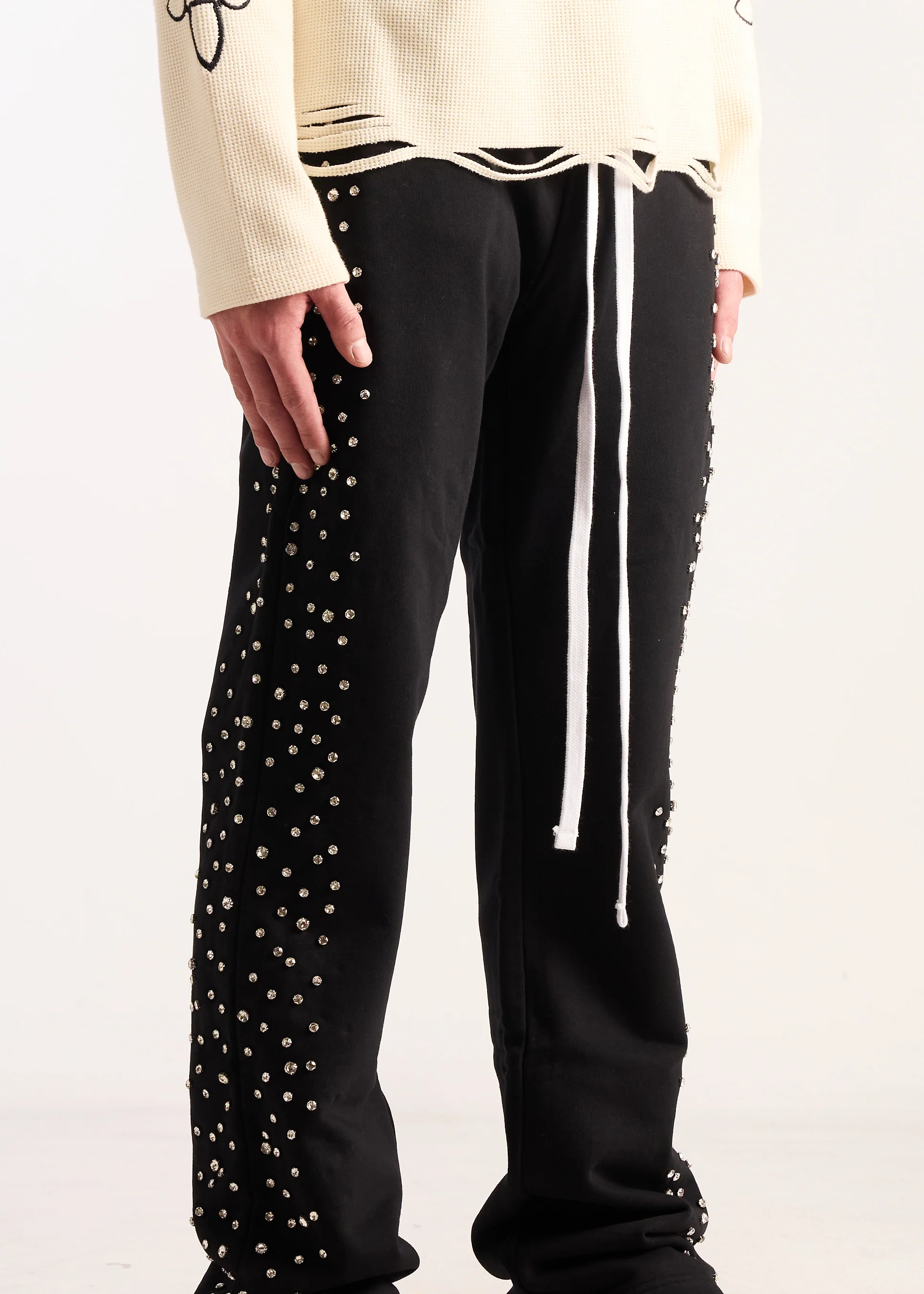 Ice Lounge Pants - Black - Image 4