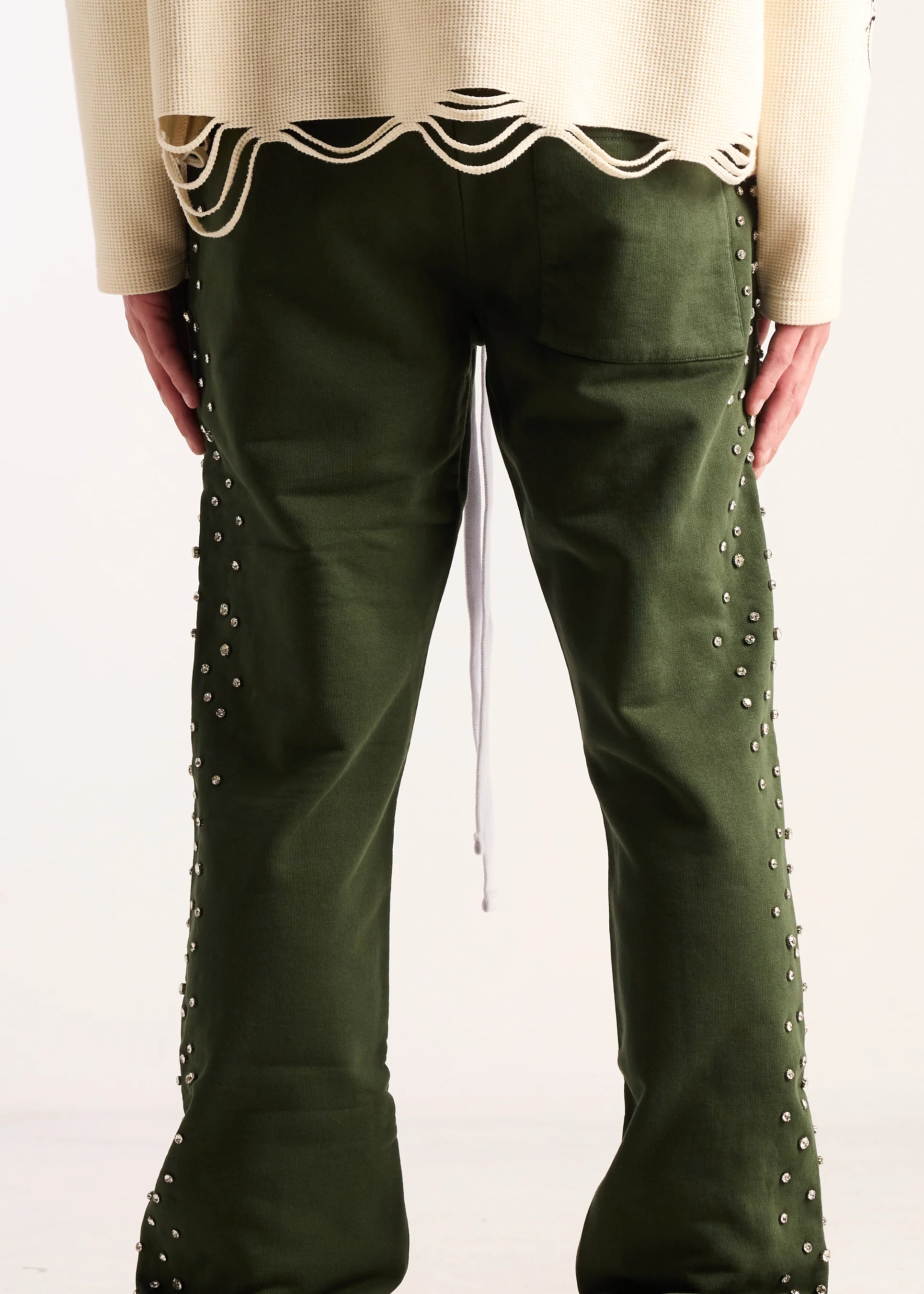 Ice Lounge Pants - Dark Green - Image 6