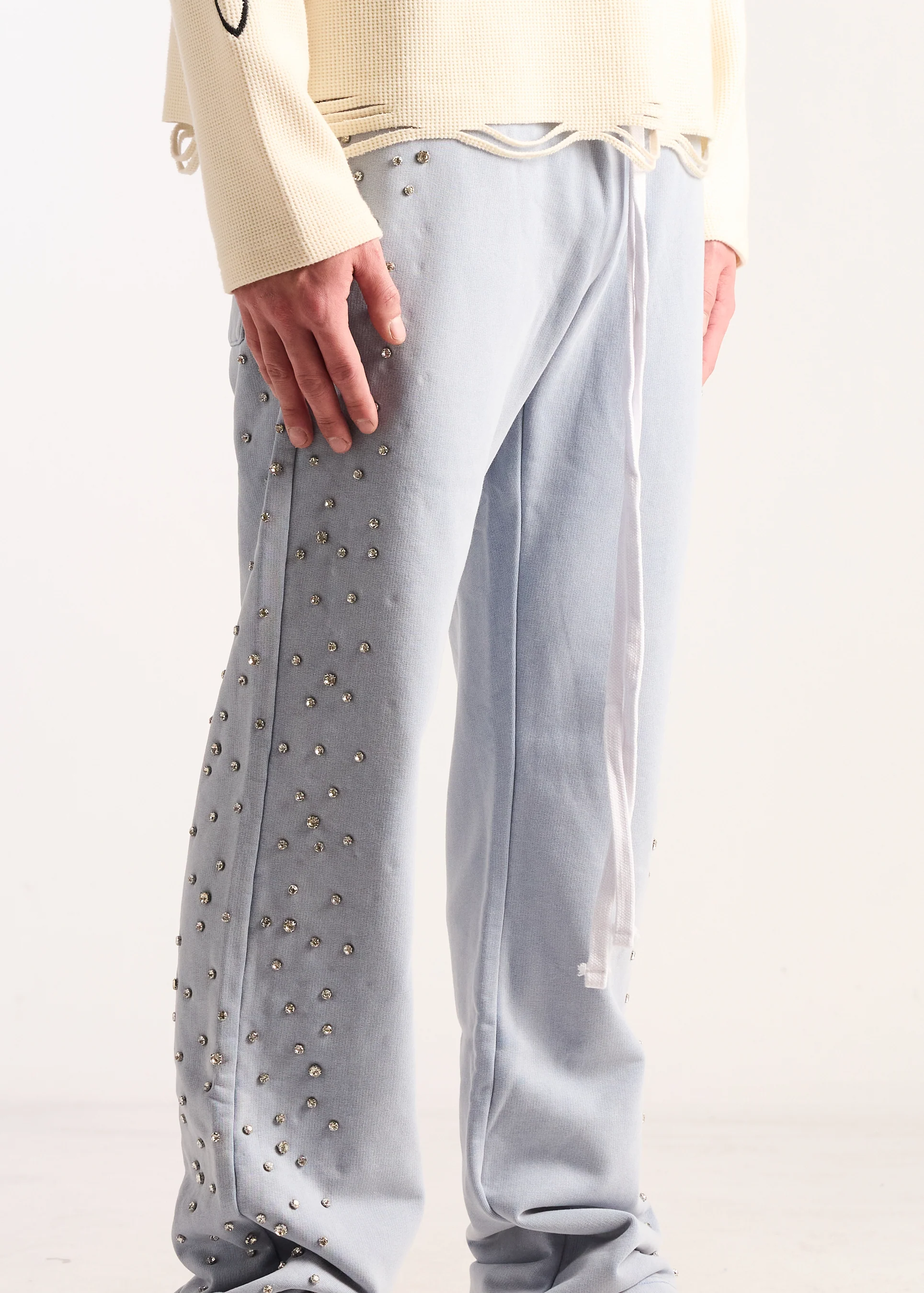 Ice Lounge Pants - Denim Color - Image 4