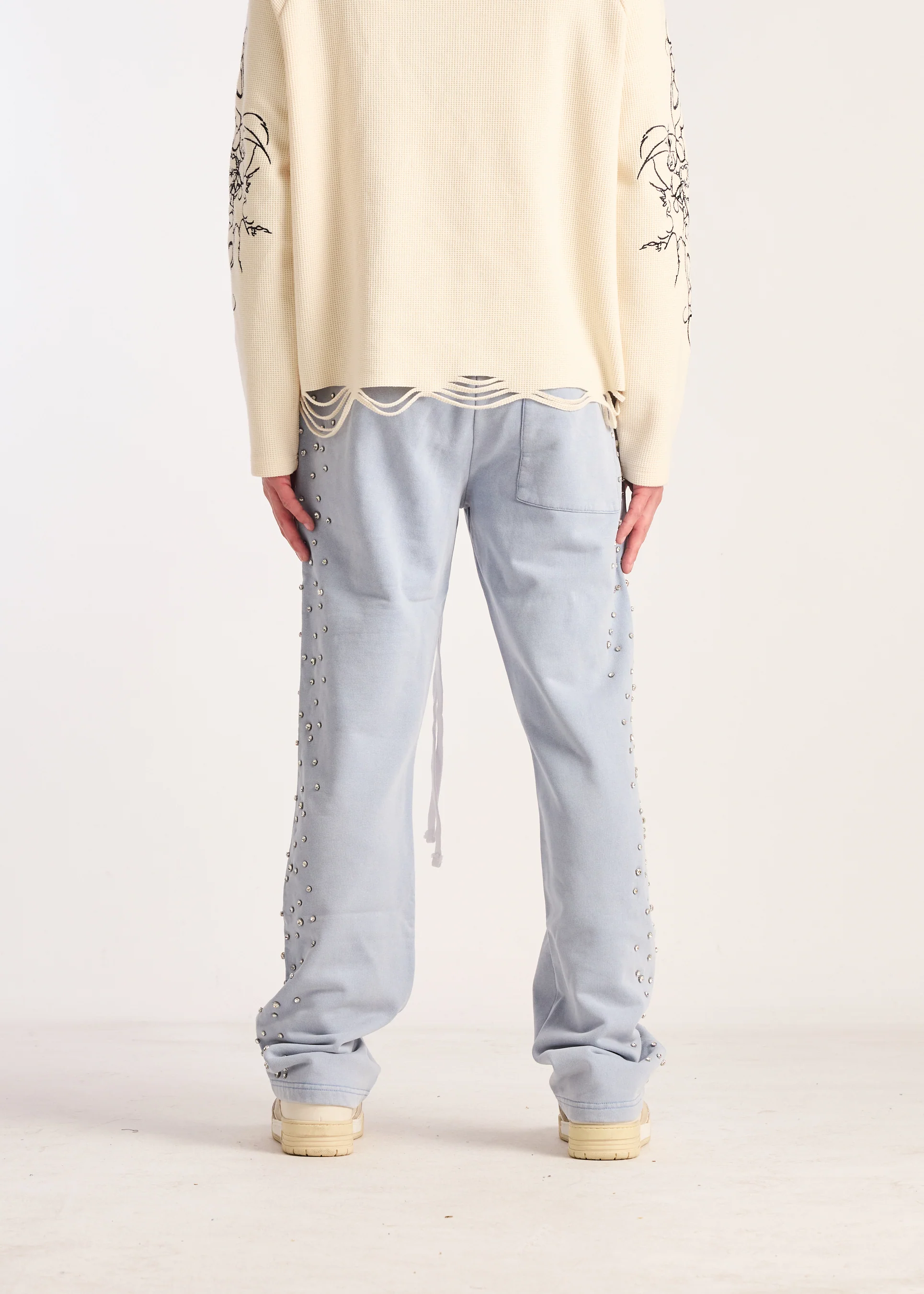 Ice Lounge Pants - Denim Color - Image 5