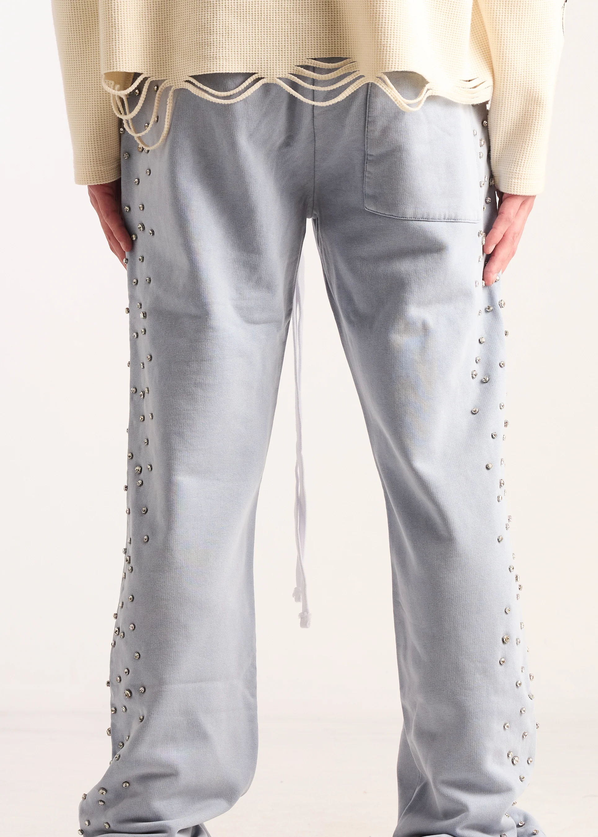 Ice Lounge Pants - Denim Color - Image 6