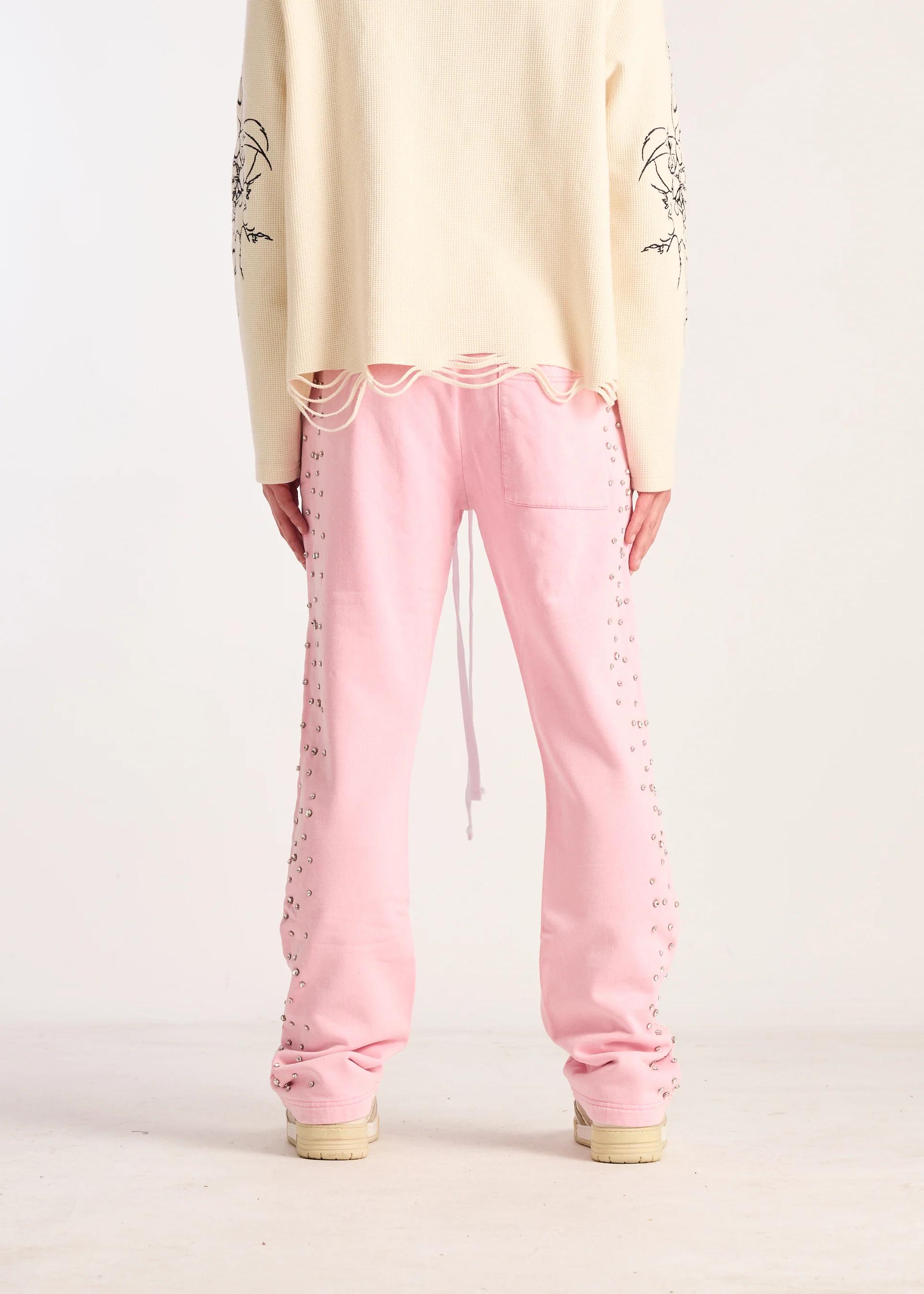 Ice Lounge Pants - Pink - Image 4