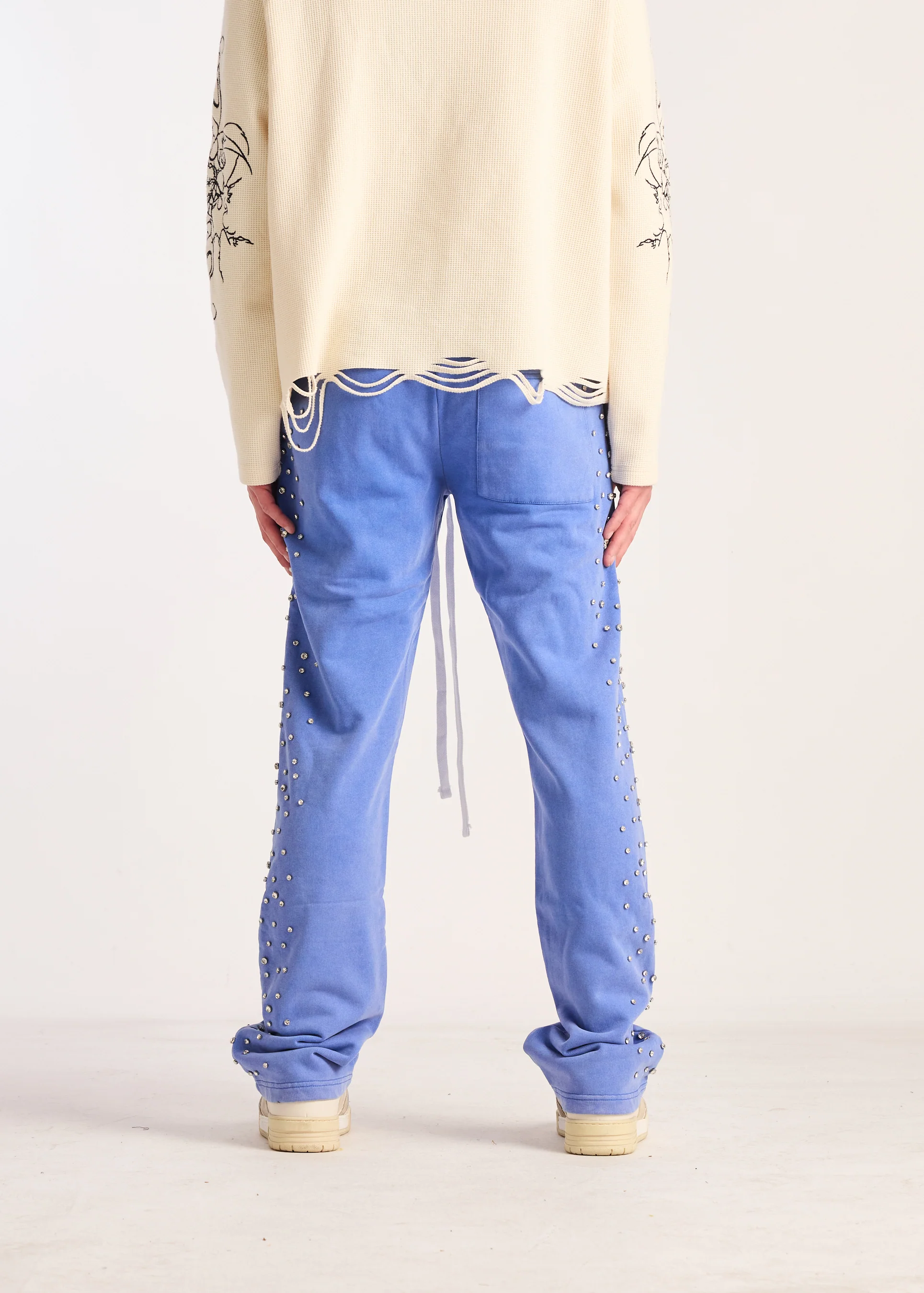 Ice Lounge Pants - Royal Blue - Image 5