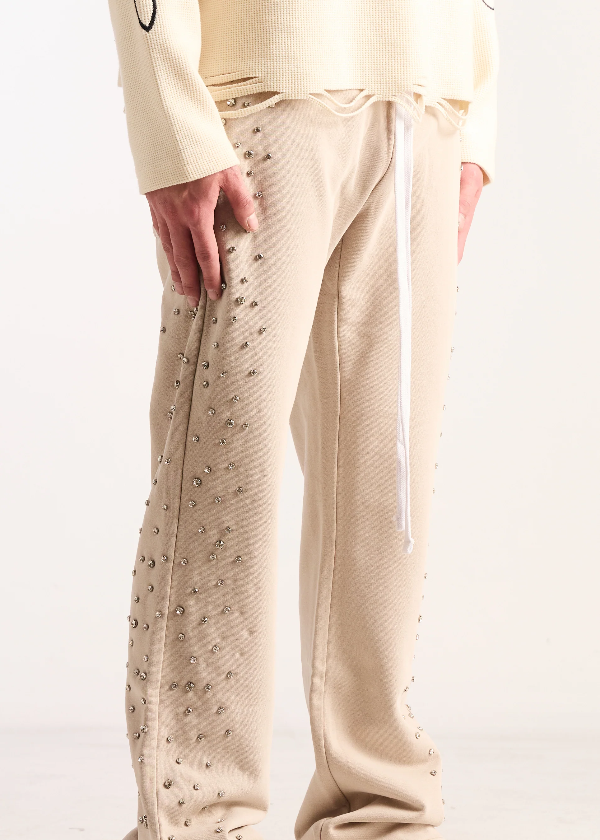 Ice Lounge Pants - Tan - Image 4