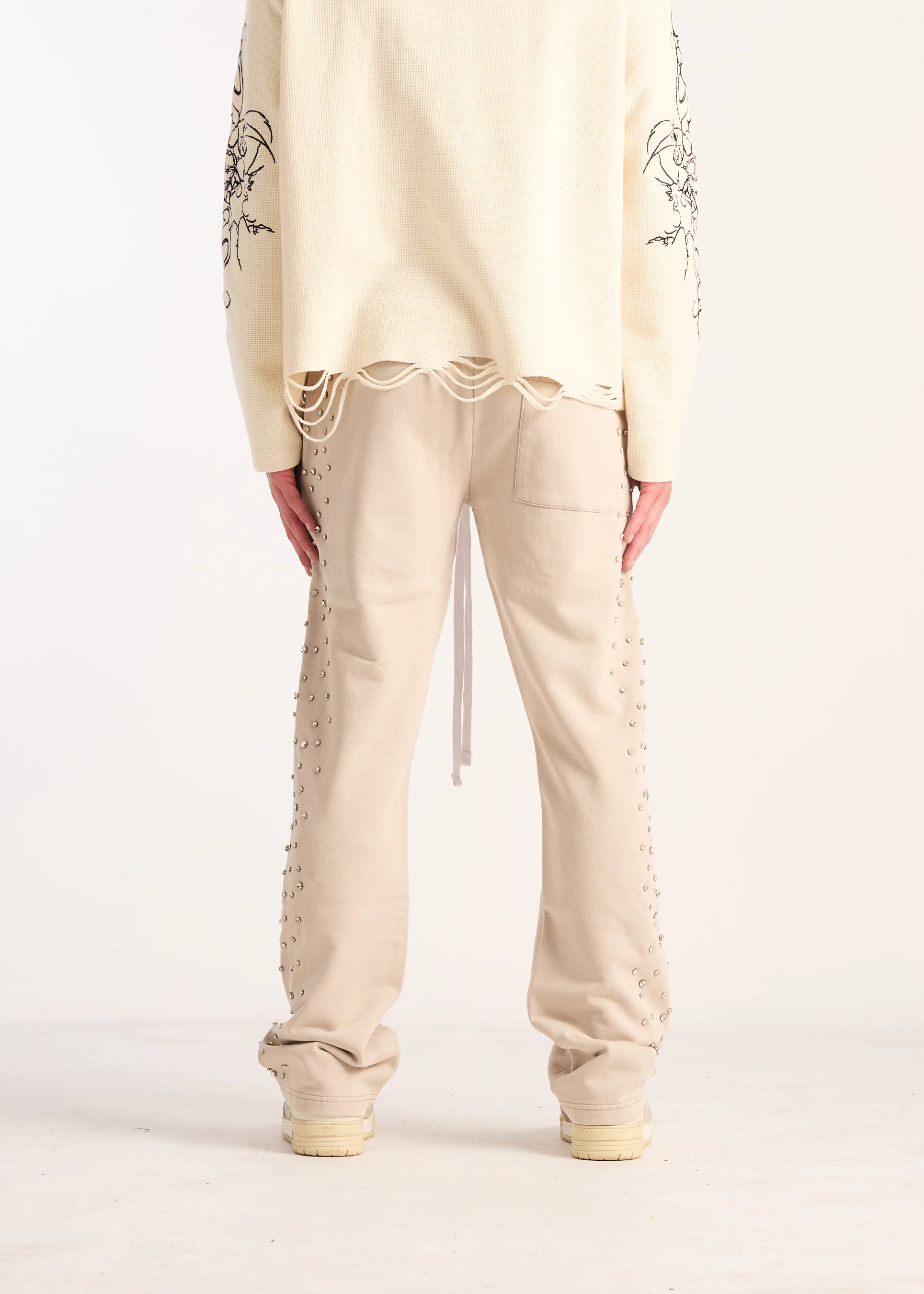 Ice Lounge Pants - Tan - Image 5