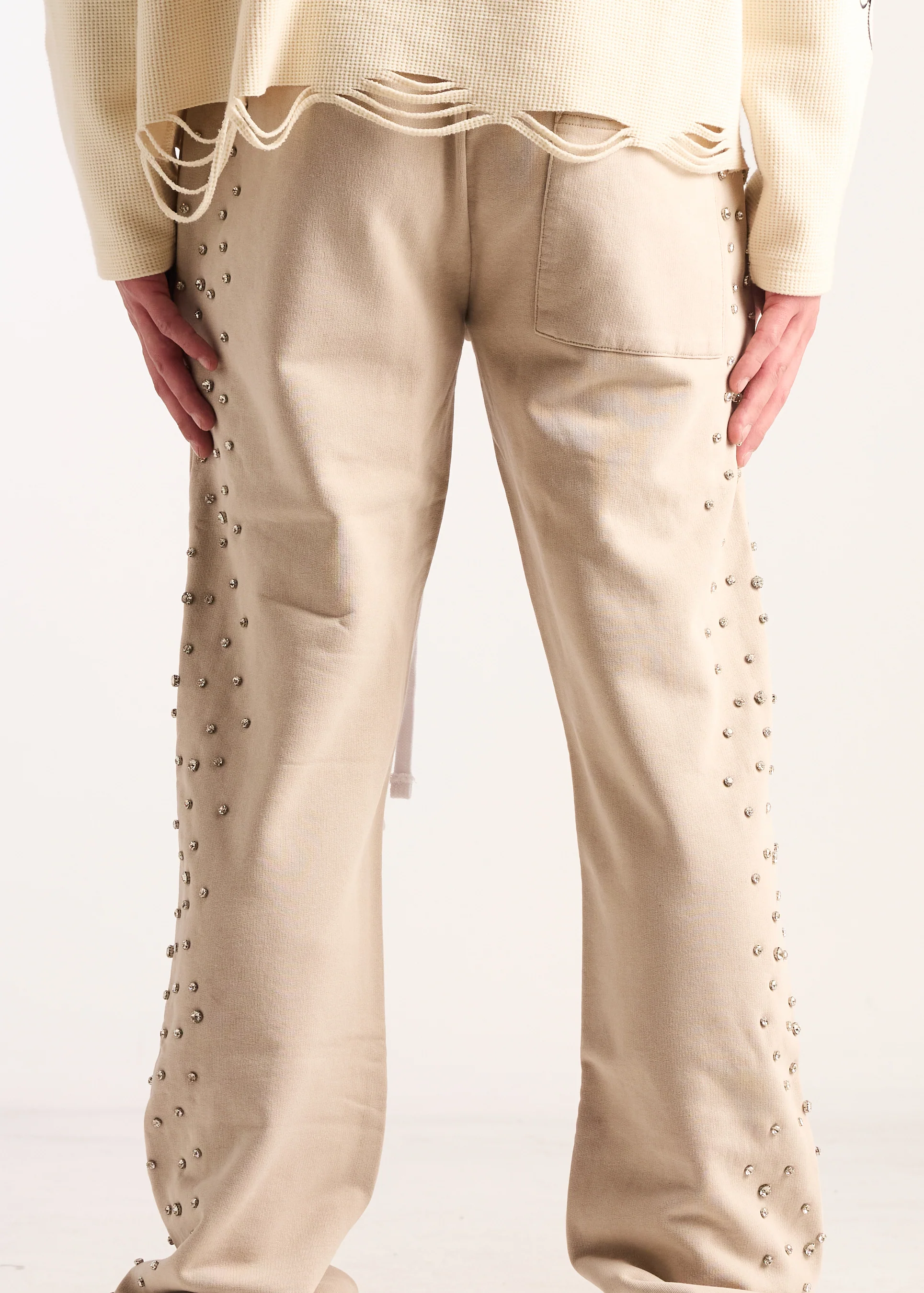 Ice Lounge Pants - Tan - Image 6