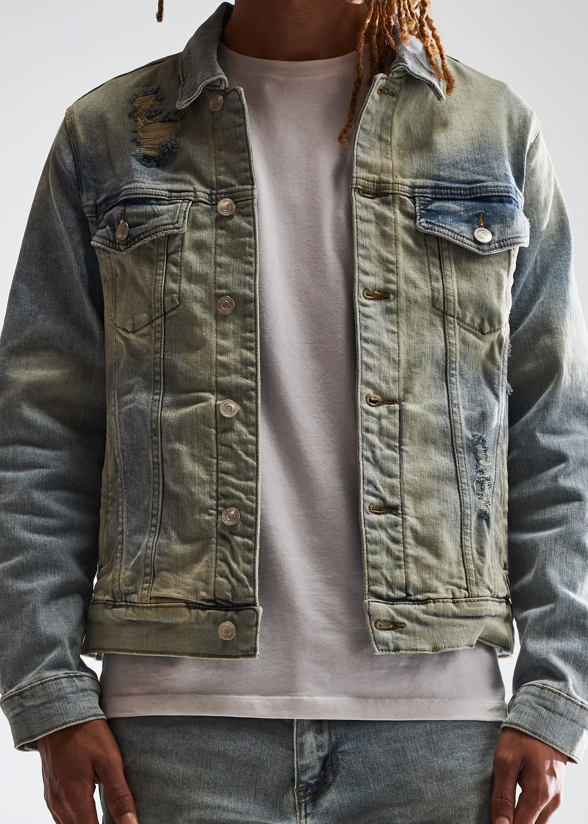 Jason Denim Jacket - Image 3