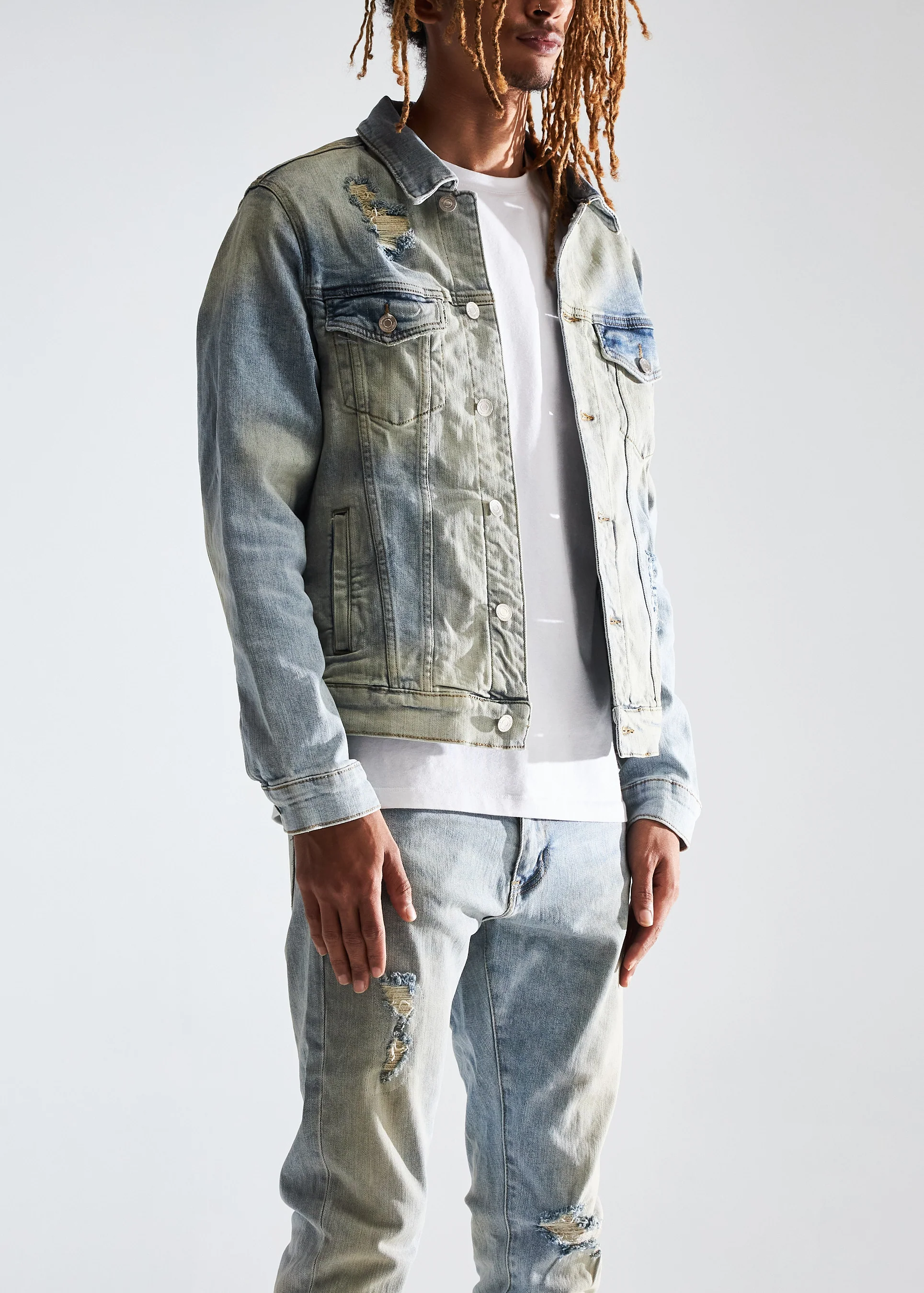 Jason Denim Jacket - Image 4