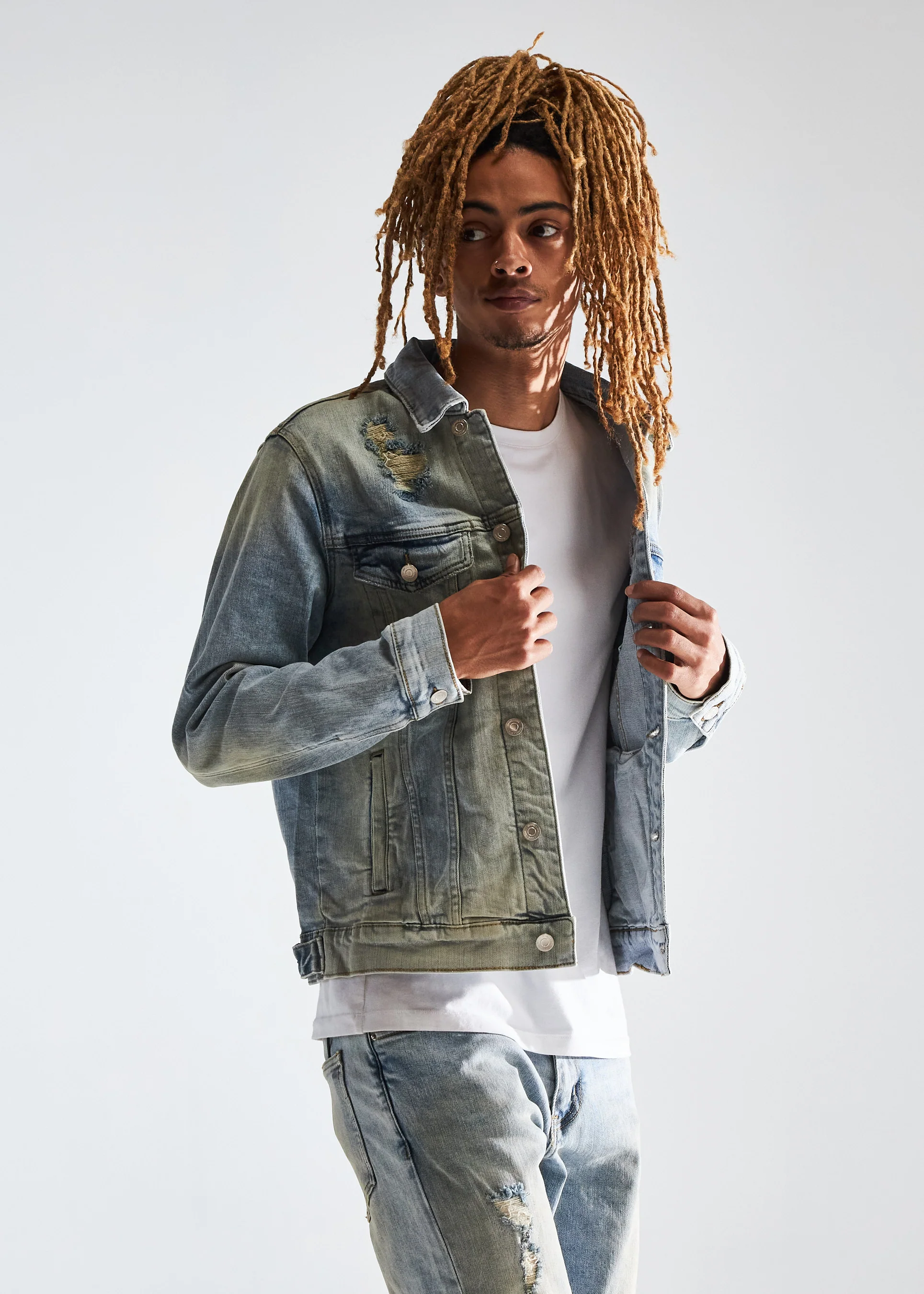 Jason Denim Jacket - Image 5