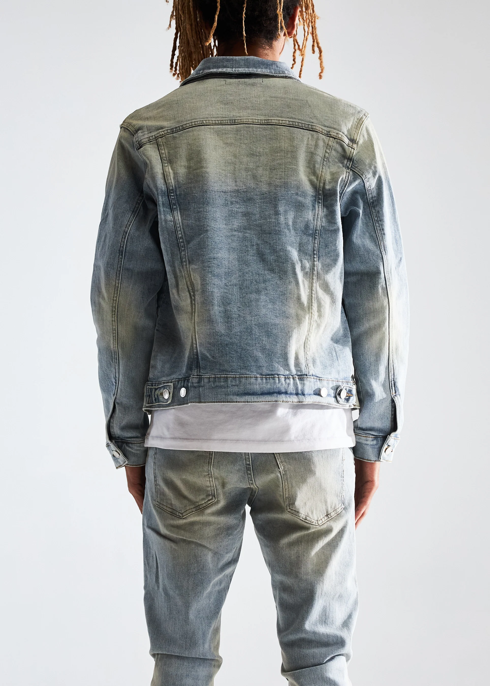 Jason Denim Jacket - Image 6