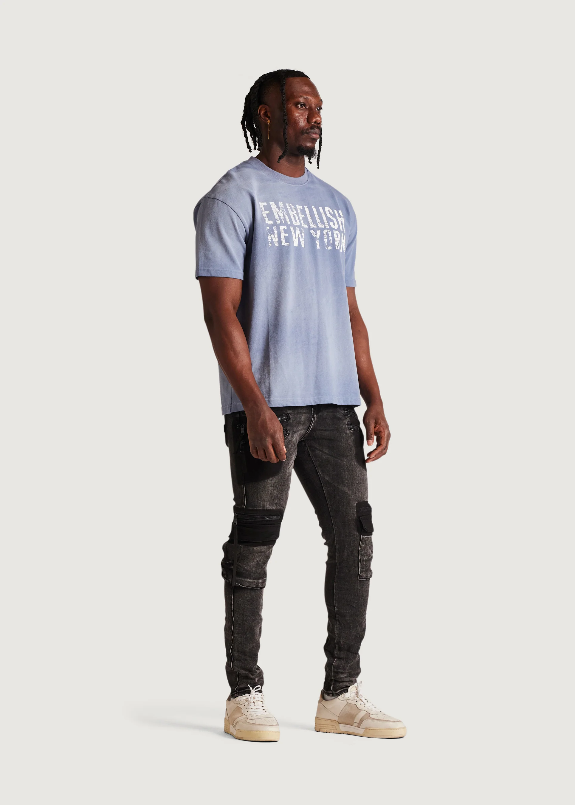 Joseph Cargo Denim (Smoke Wash) - Image 4