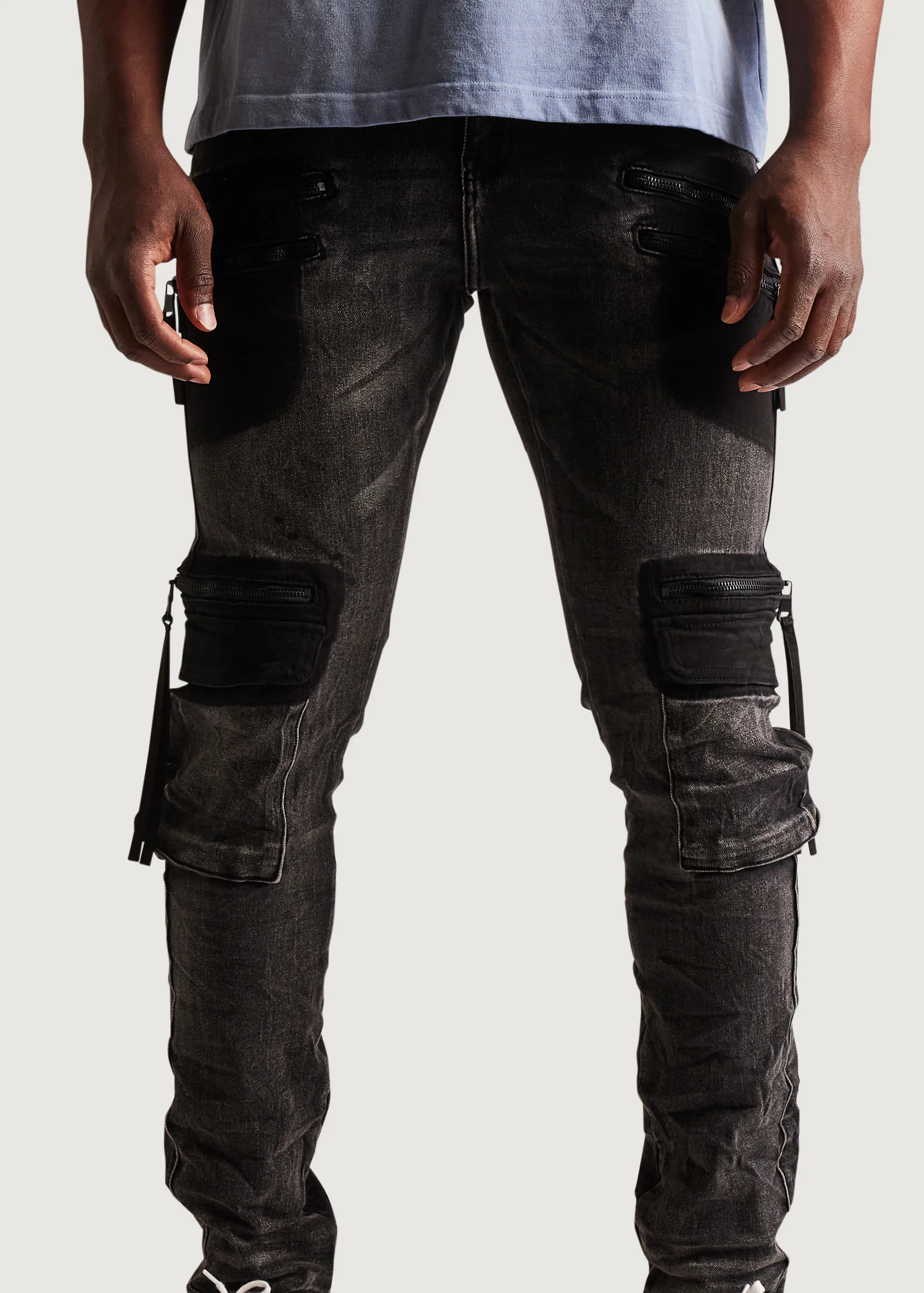 Joseph Cargo Denim (Smoke Wash) - Image 5