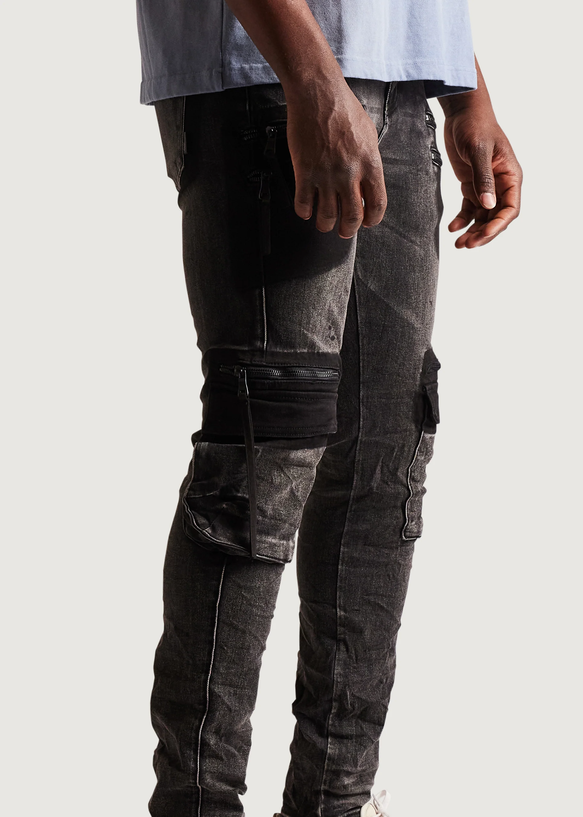 Joseph Cargo Denim (Smoke Wash) - Image 6