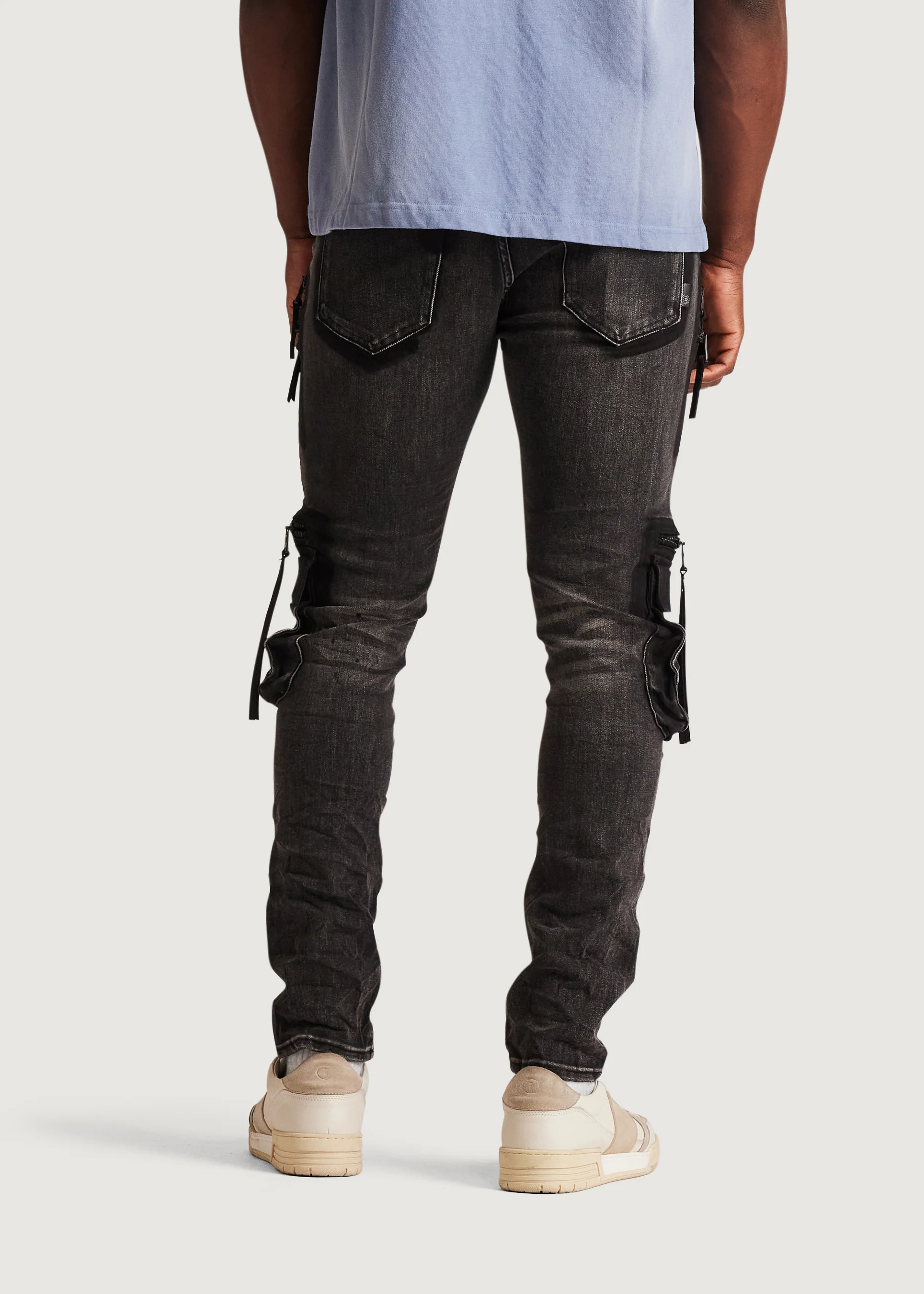 Joseph Cargo Denim (Smoke Wash) - Image 7
