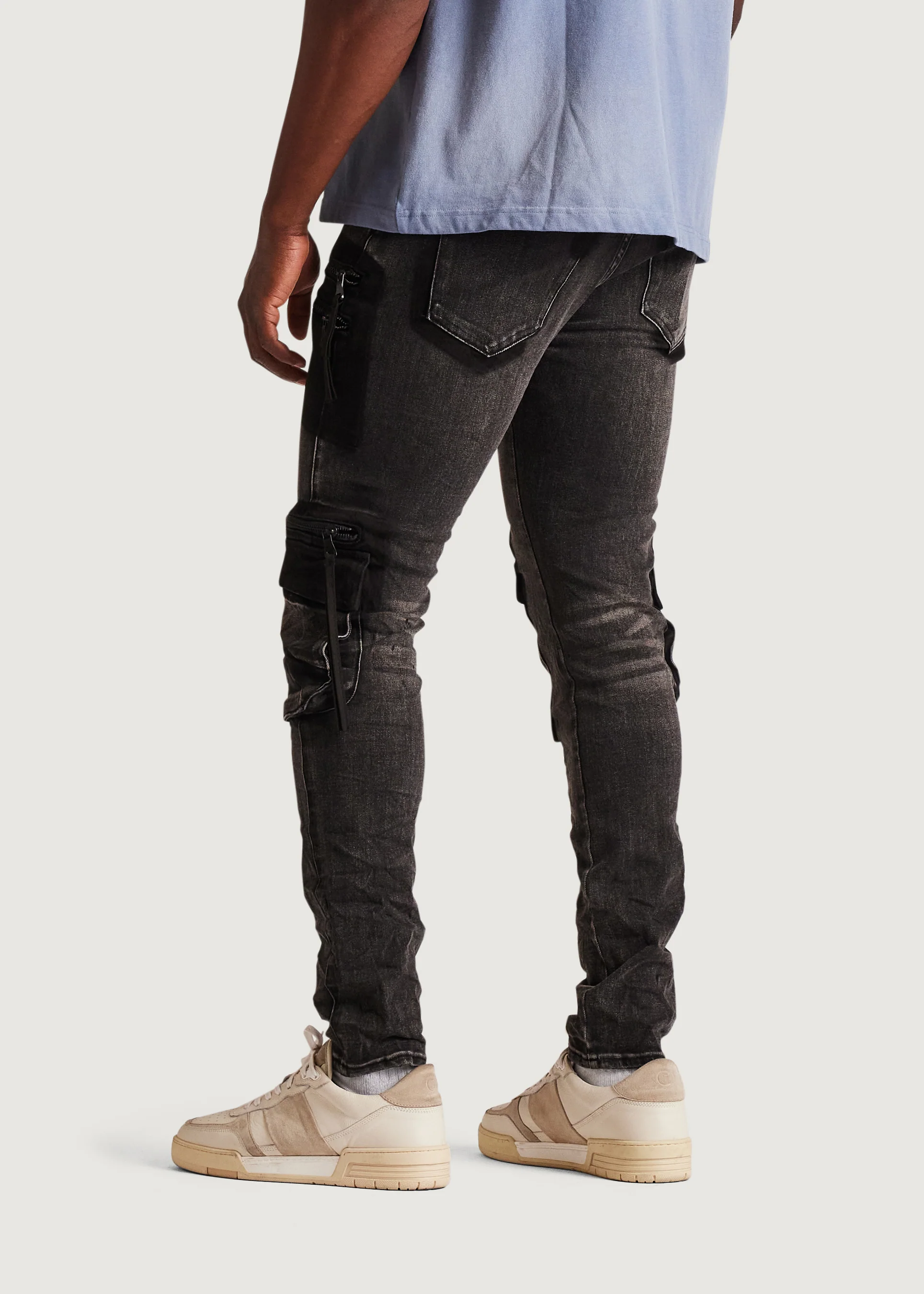 Joseph Cargo Denim (Smoke Wash) - Image 8