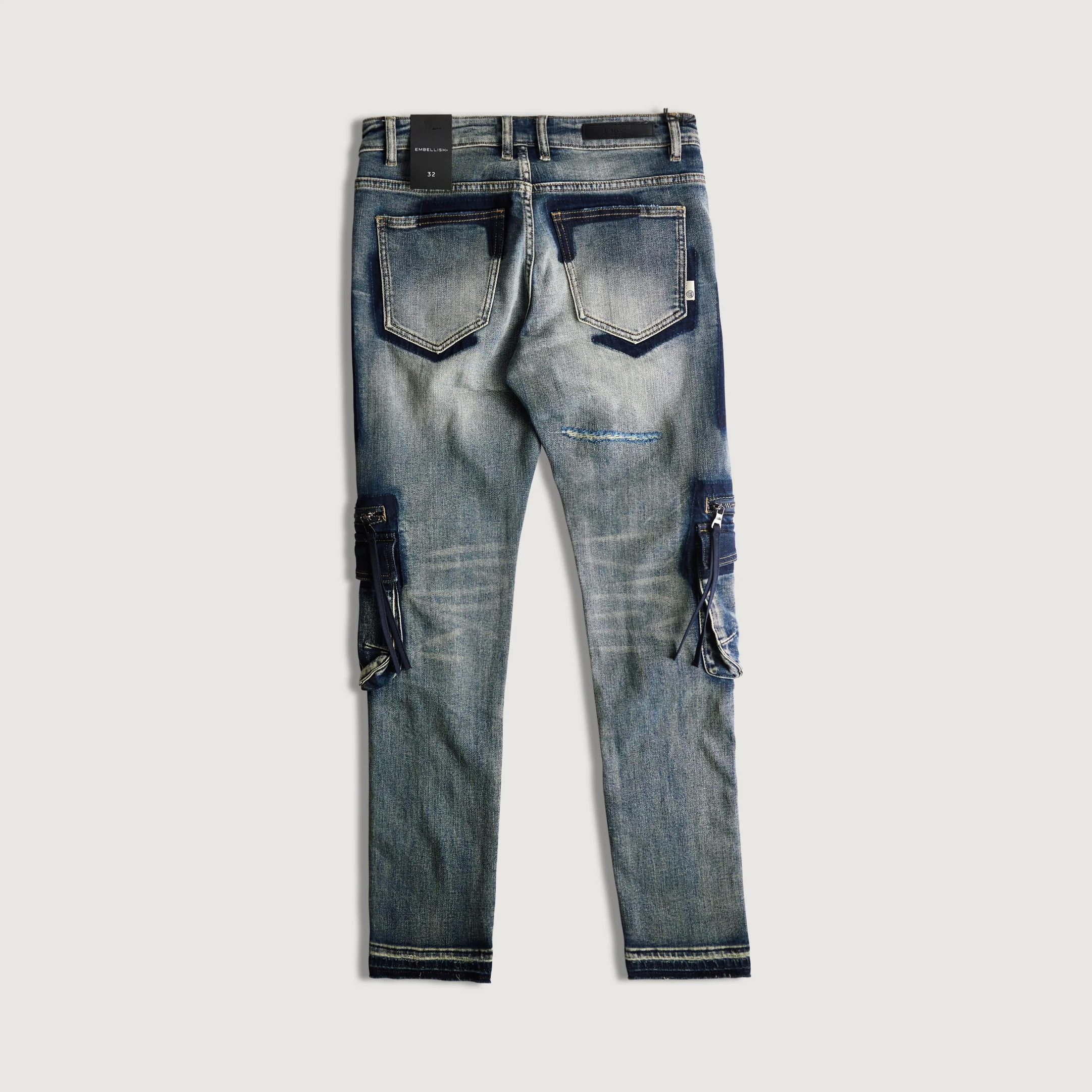 Joseph Cargo Denim (Vintage Wash) - Image 3