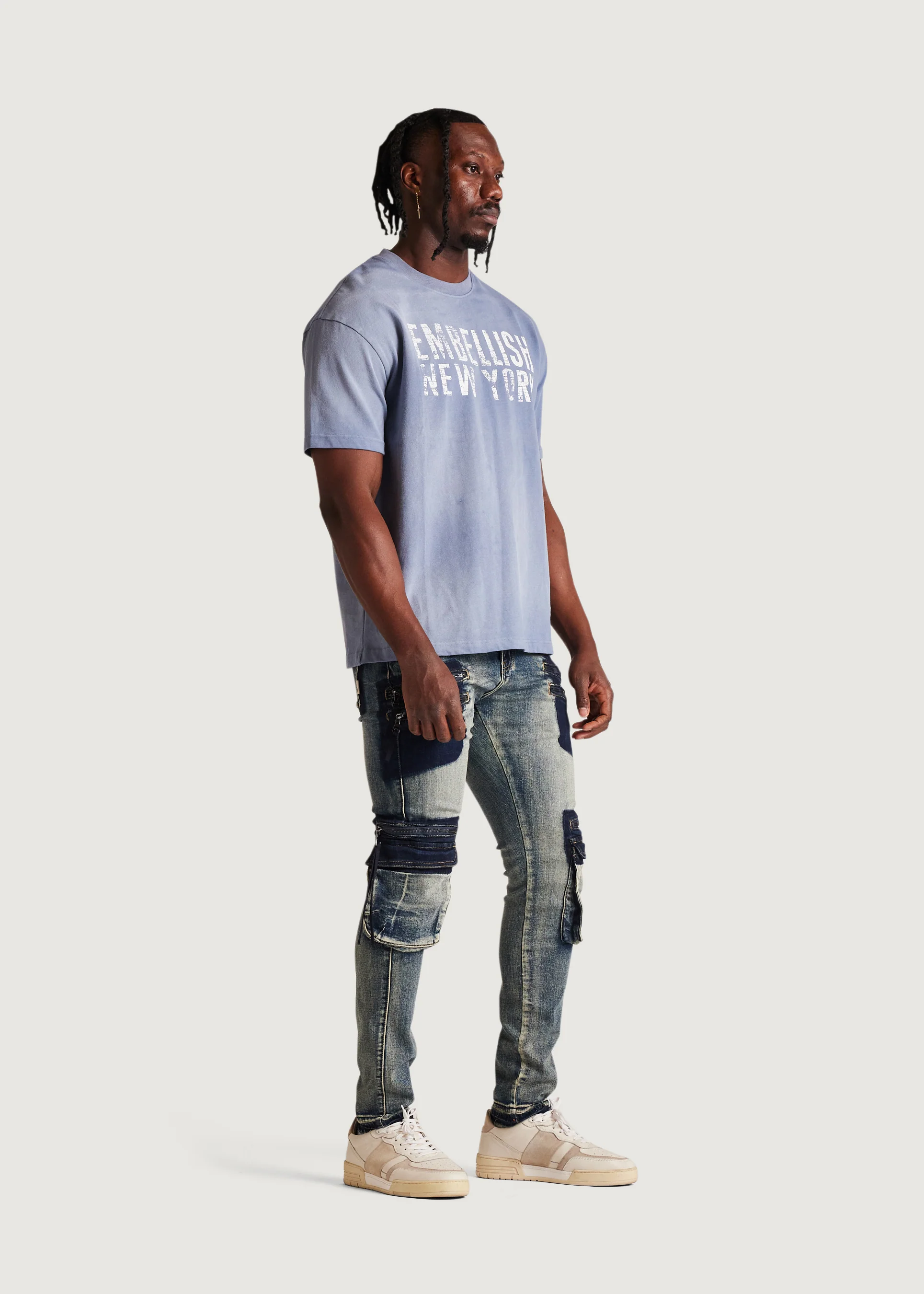 Joseph Cargo Denim (Vintage Wash) - Image 4